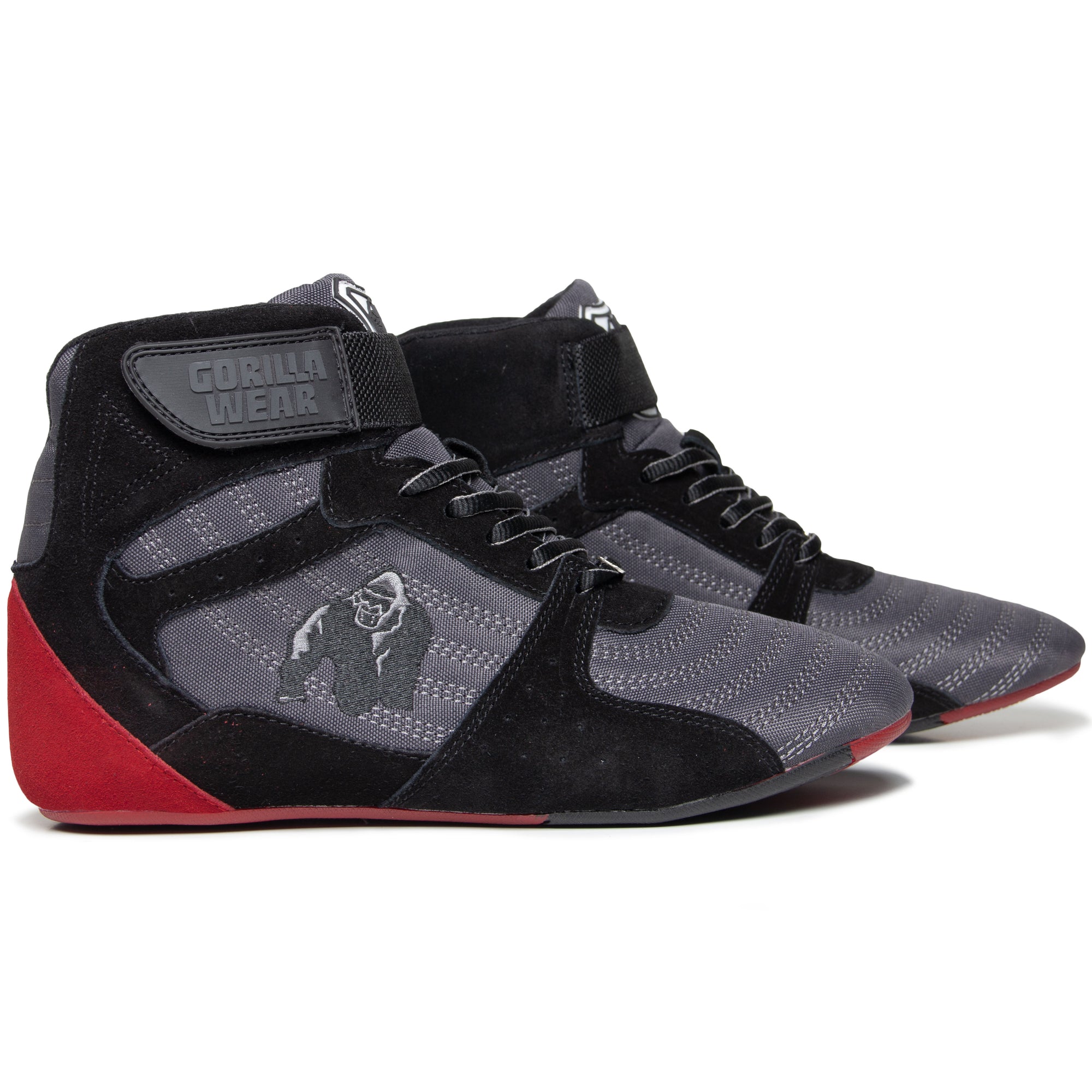 Gorilla Wear Perry High Tops - Harmaa/Musta