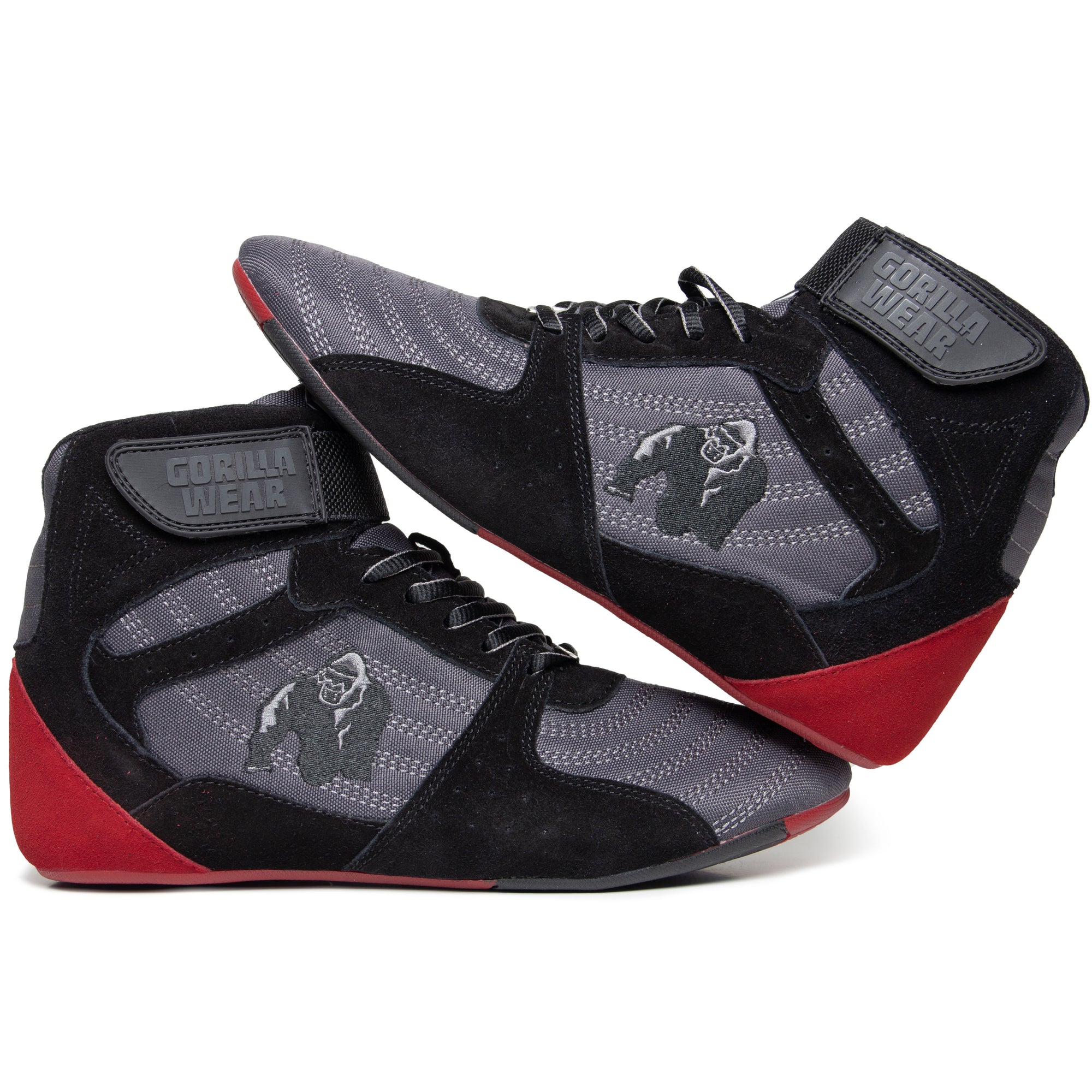 Gorilla Wear Perry High Tops - Harmaa/Musta