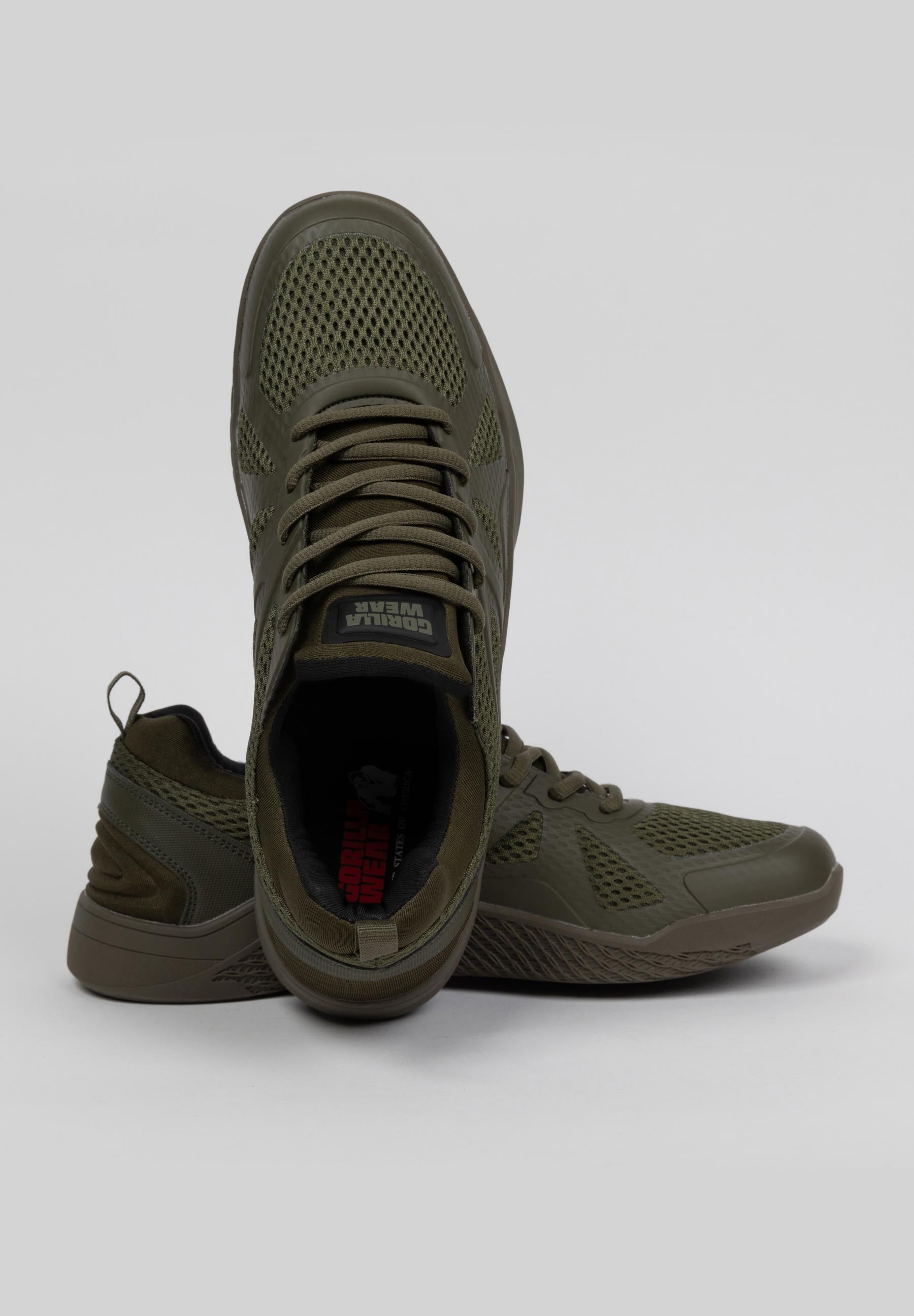 Gorilla Wear Gym Hybrids - Vihreä