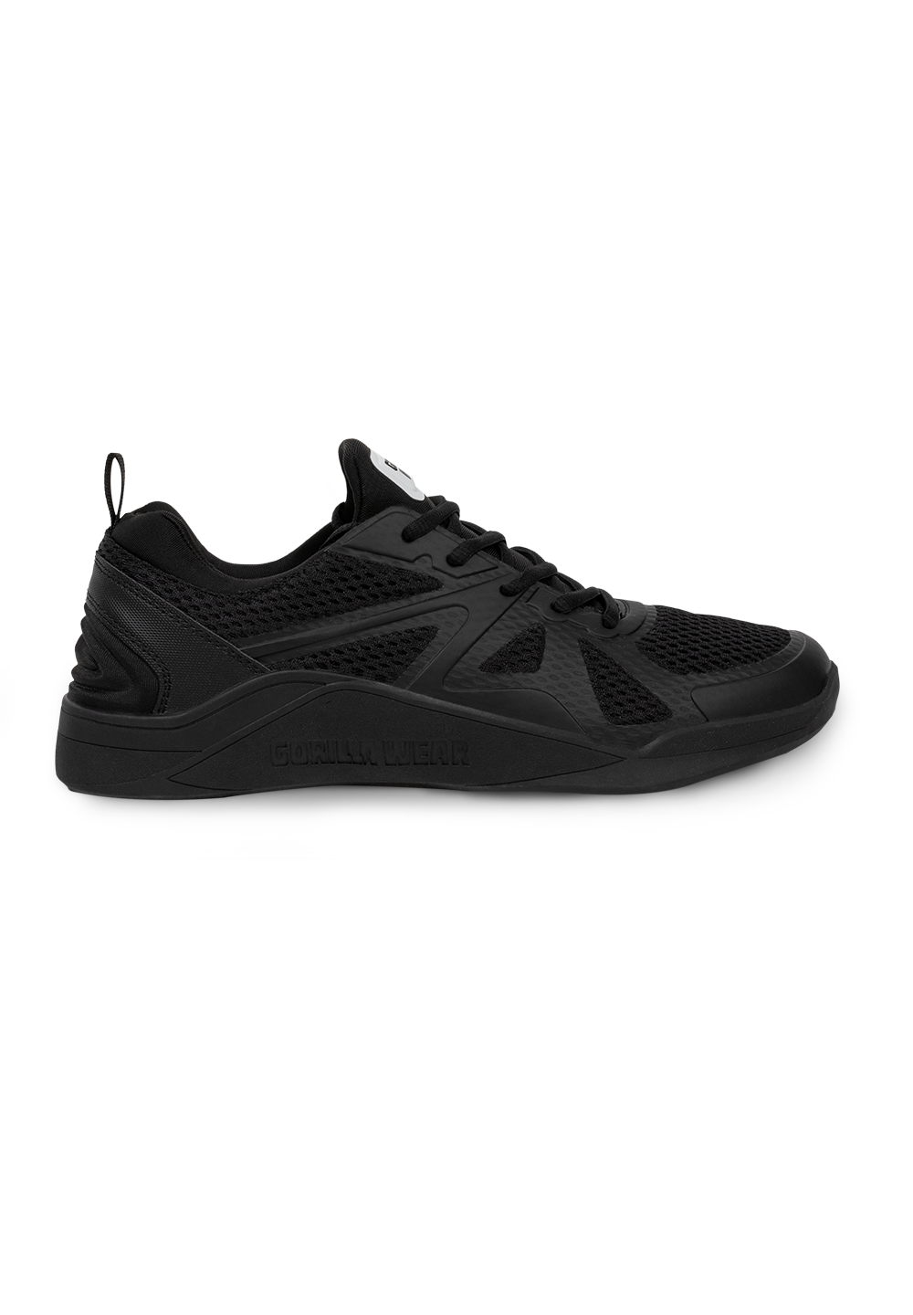 Gorilla Wear Gym Hybrids - Musta