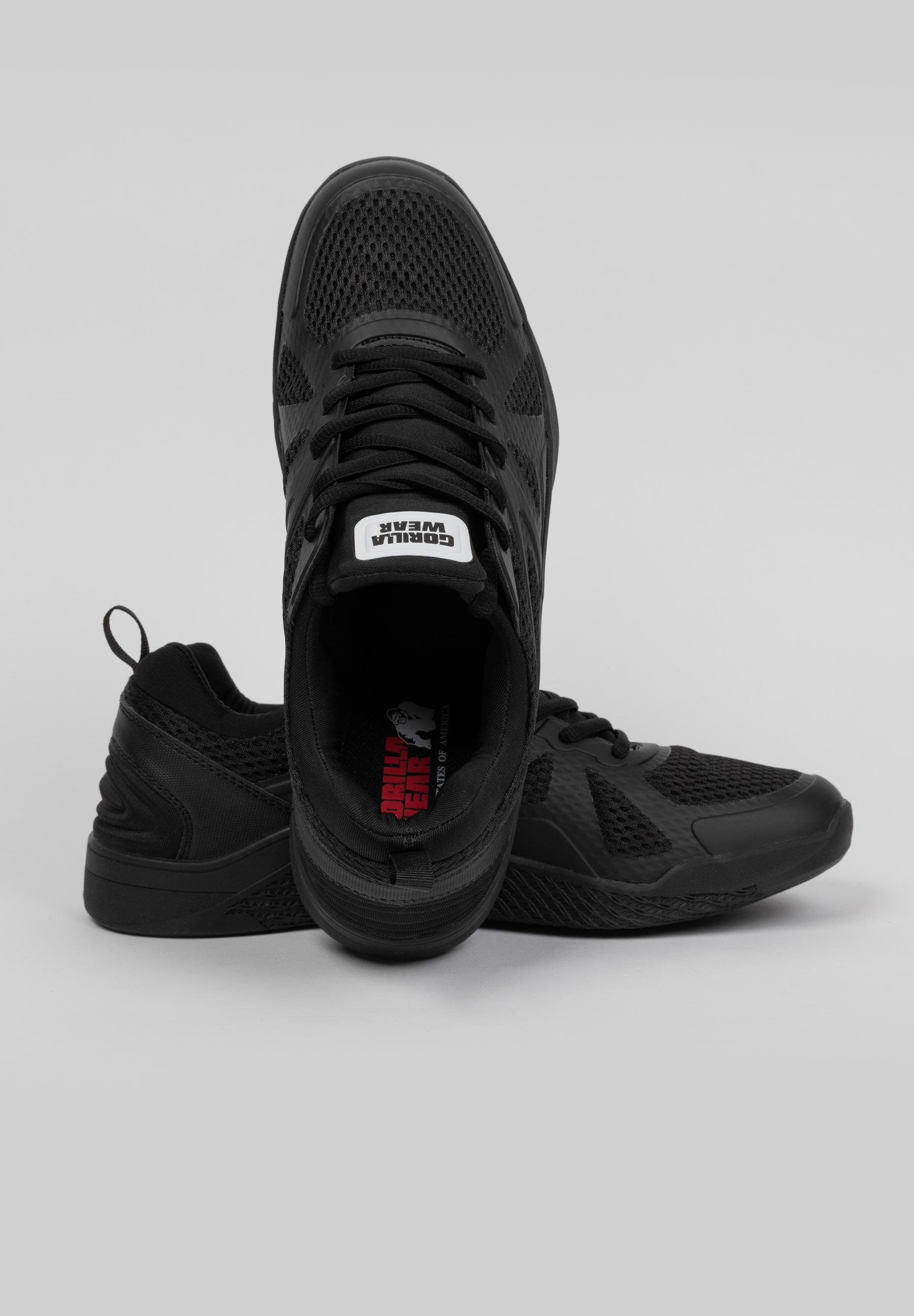 Gorilla Wear Gym Hybrids - Musta