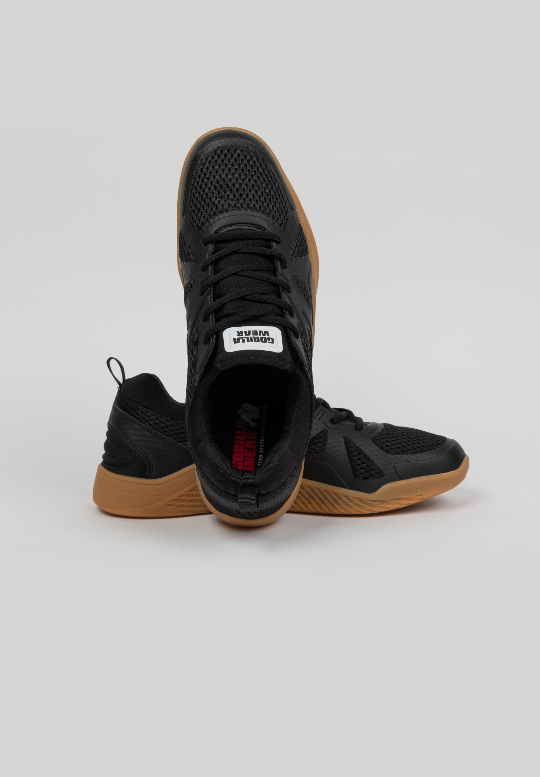 Gorilla Wear Gym Hybrids - Musta/Ruskea