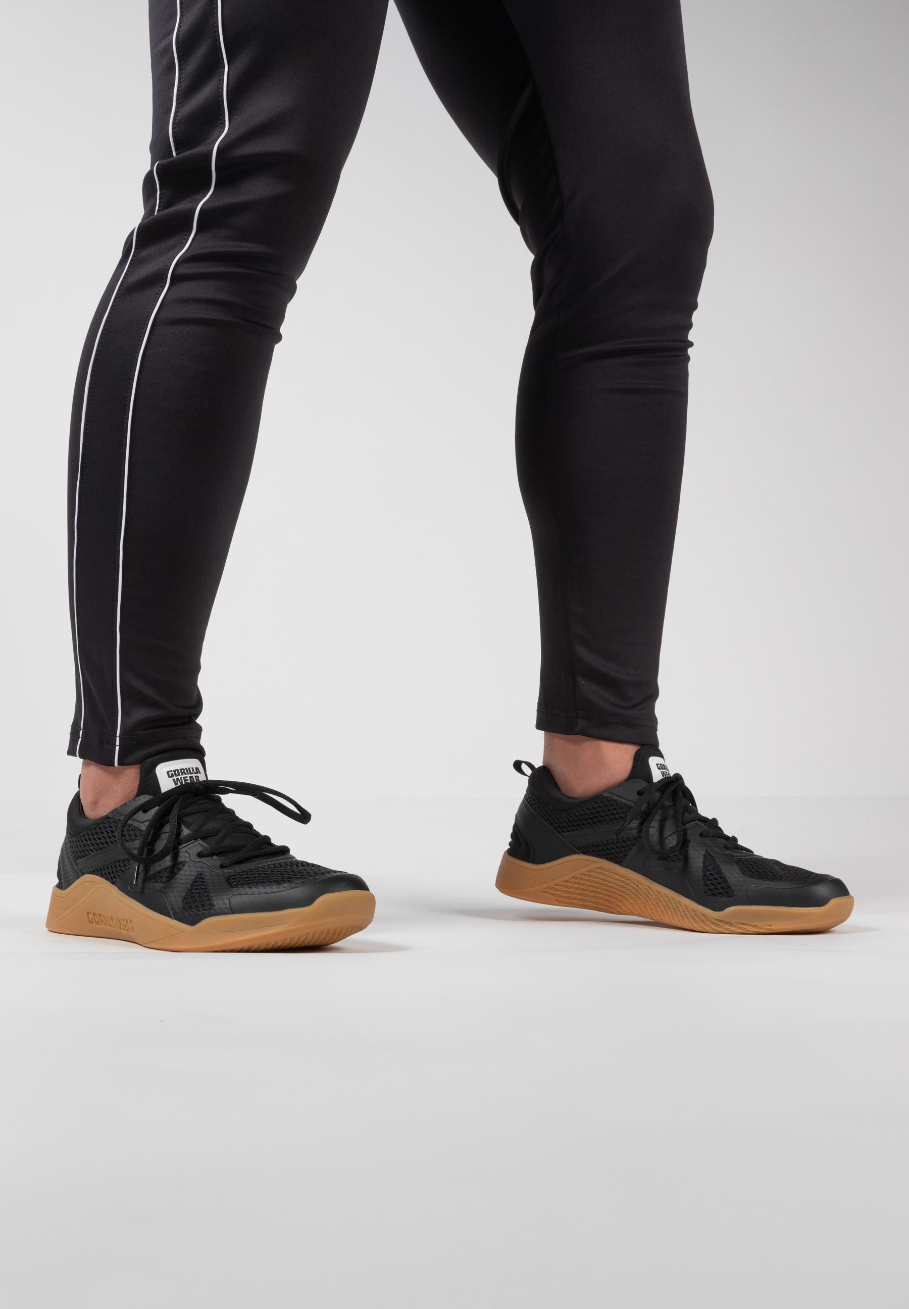 Gorilla Wear Gym Hybrids - Musta/Ruskea