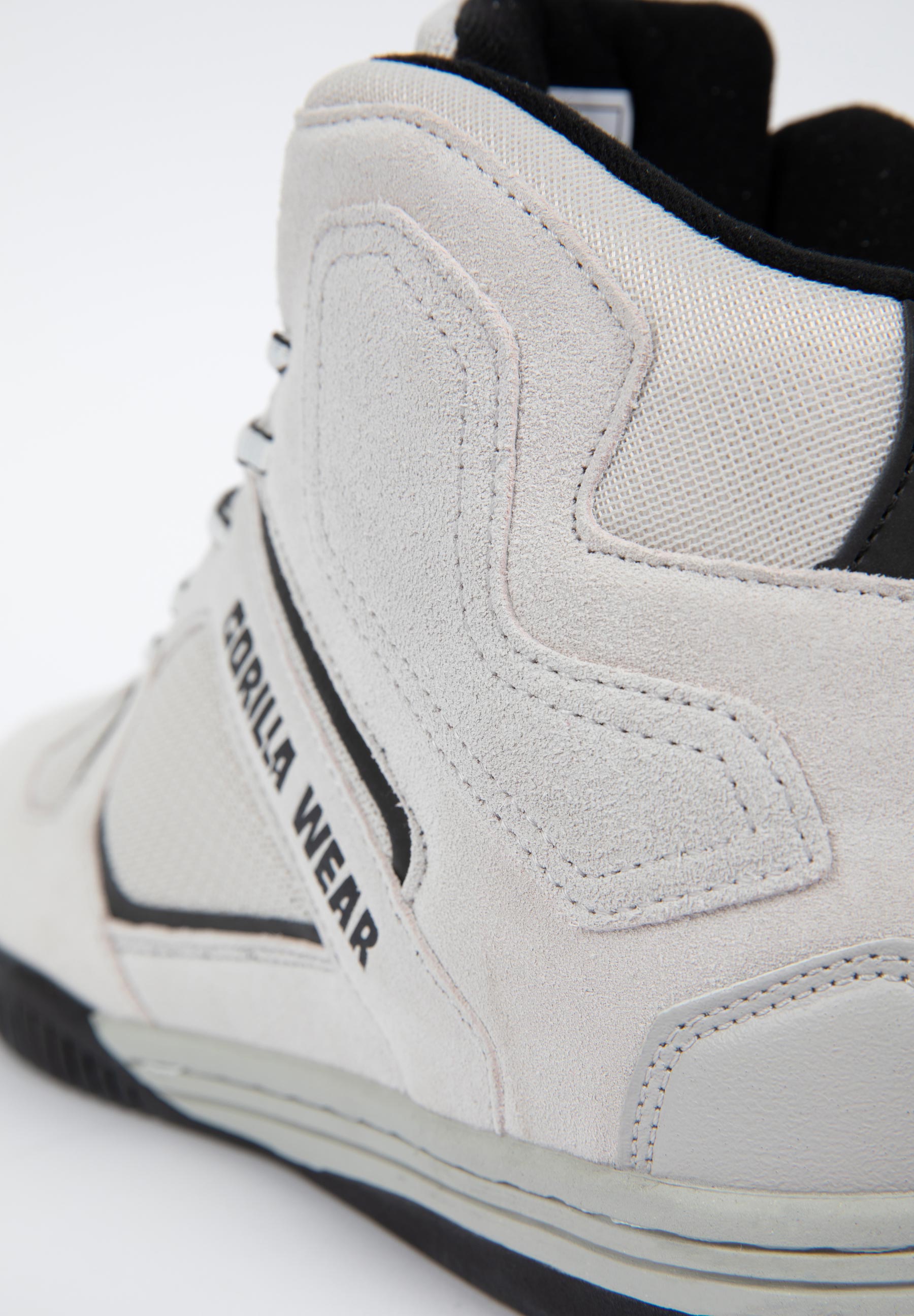 Troy High Tops - Valkoinen