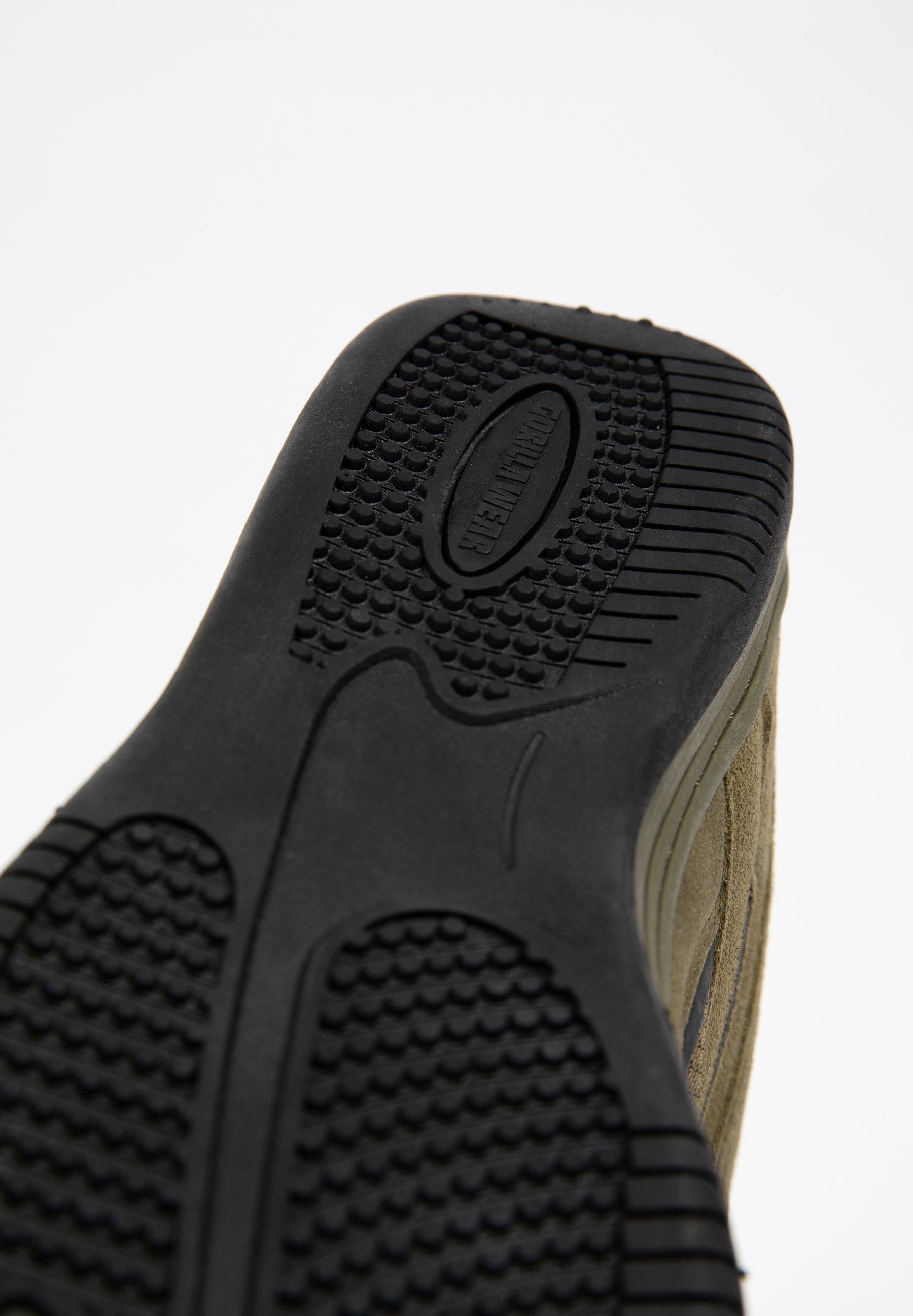 Troy High Tops - Armeijanvihreä