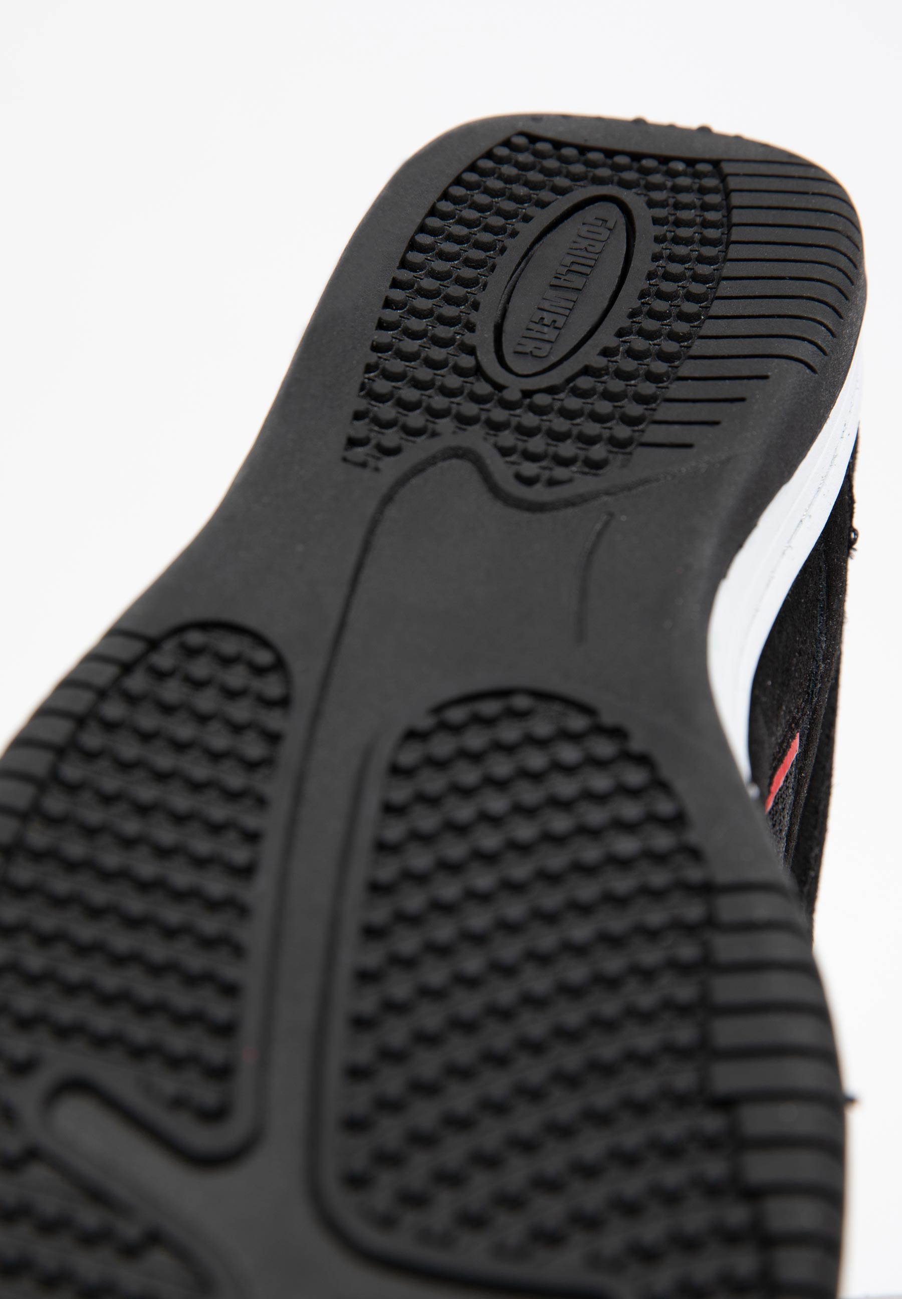 Troy High Tops - Musta/Punainen