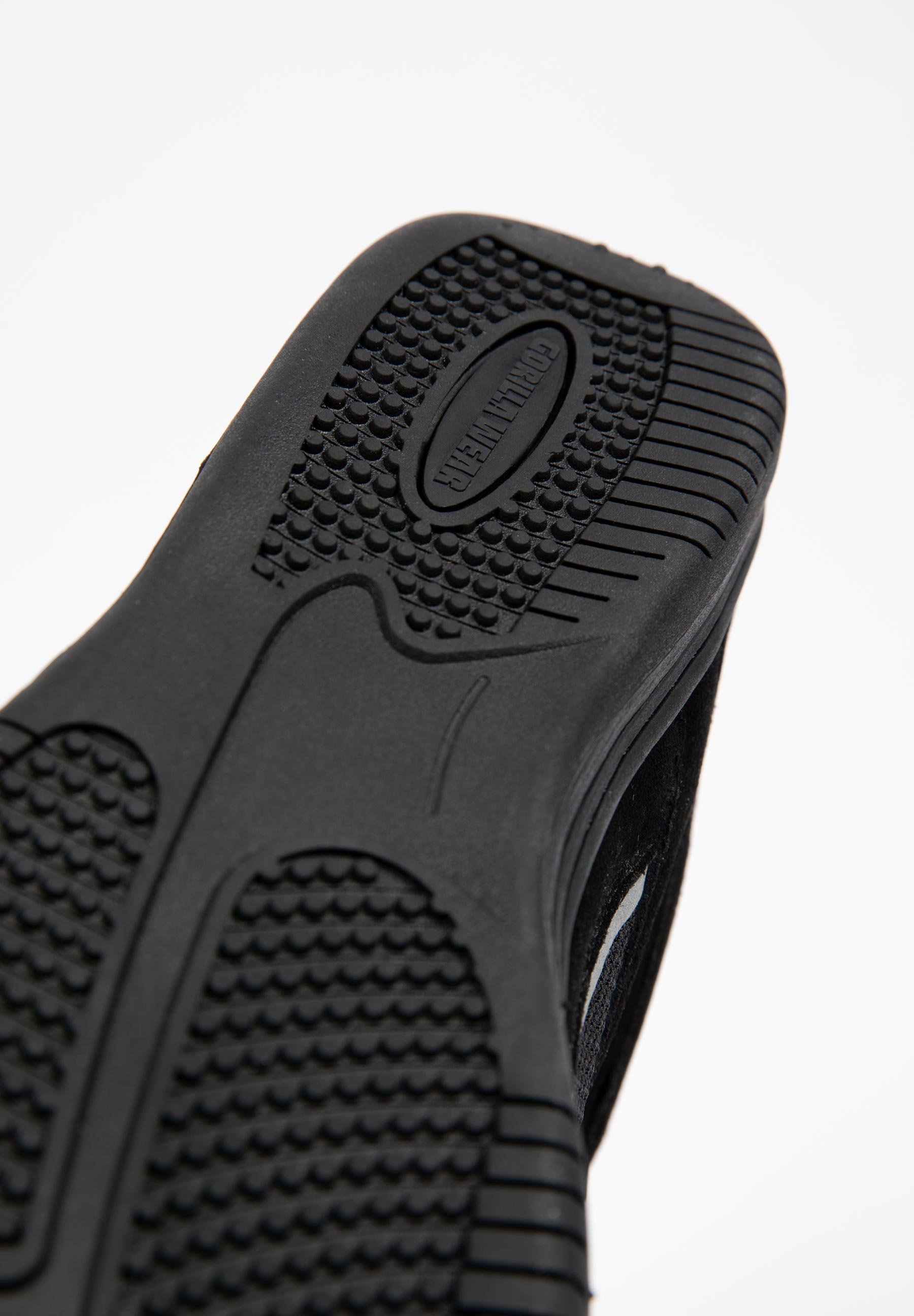 Troy High Tops - Musta/Harmaa