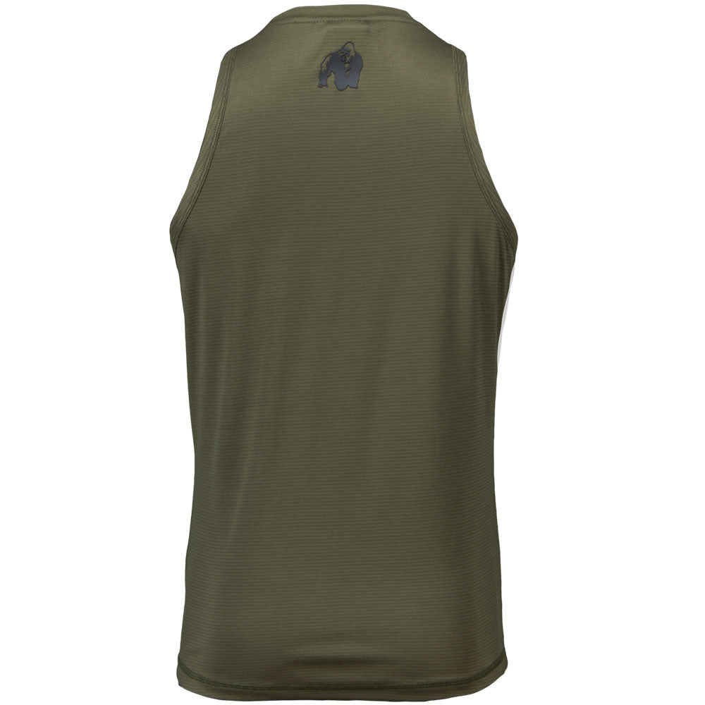 Gorilla Wear Branson Tank Top - Army/Black