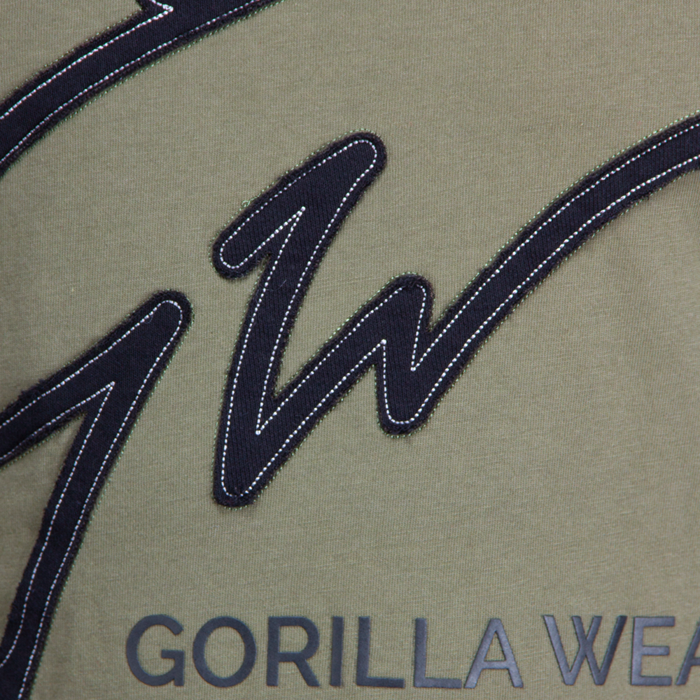 GORILLA WEAR - EVANSVILLE TANK TOP - BLACK - FÉRFI TRIKÓ - FEKETE GORILLA WEAR - EVANSVILLE TANK TOP - BLACK - FÉRFI TRIKÓ - FEKETE