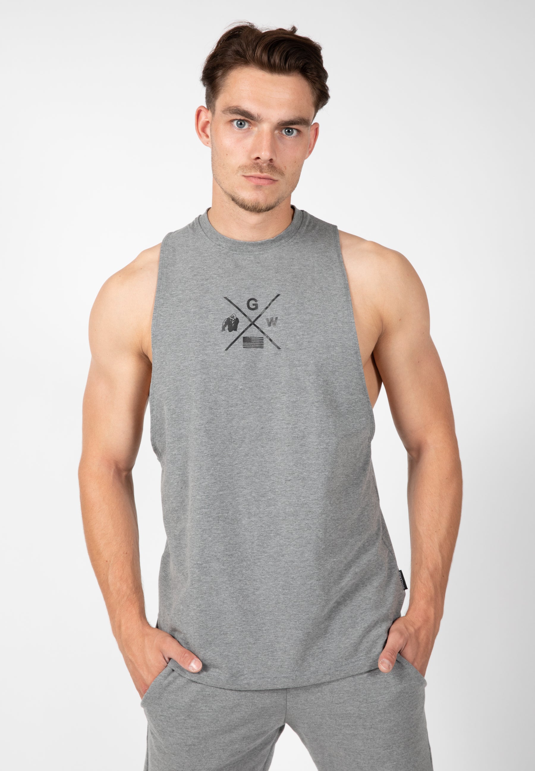 Gorilla Wear Cisco Drop Armhole Tank Top - Kaikki värit