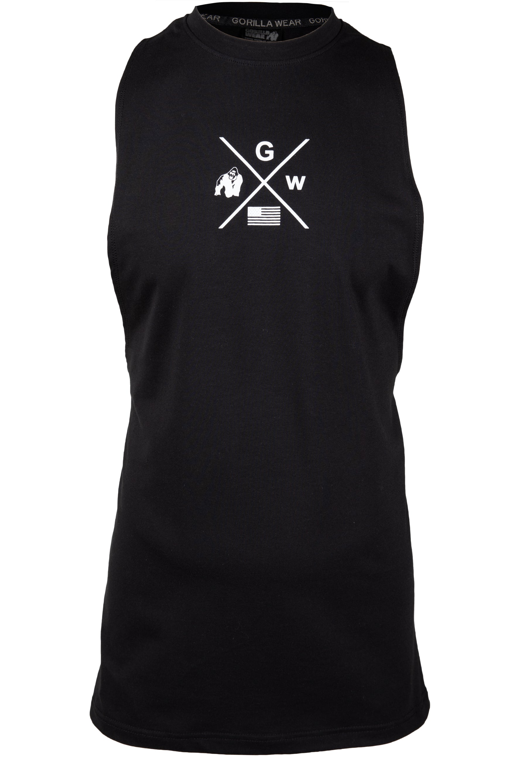 Gorilla Wear Cisco Drop Armhole Tank Top - Kaikki värit