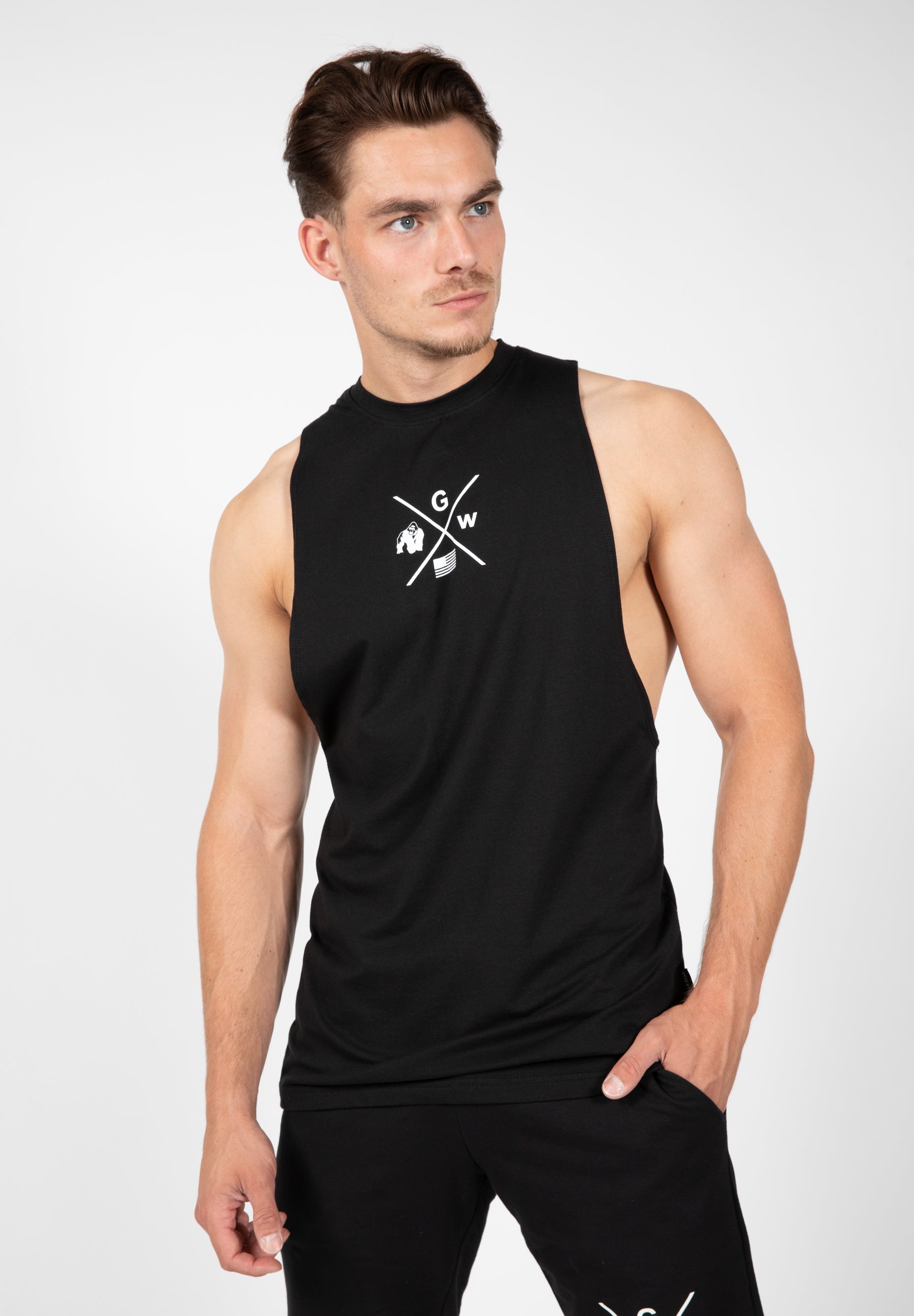 Gorilla Wear Cisco Drop Armhole Tank Top - Kaikki värit