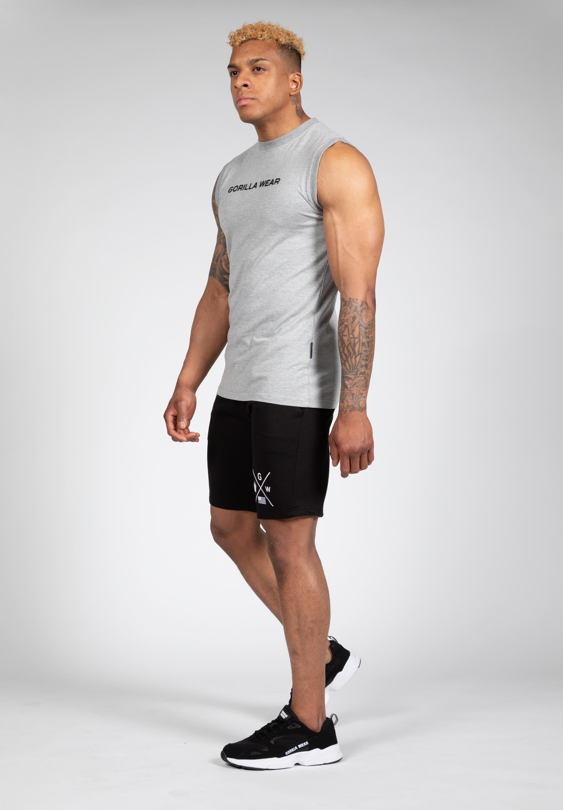 Gorilla Wear Sorrento Sleeveless T-Shirt - Kaikki värit