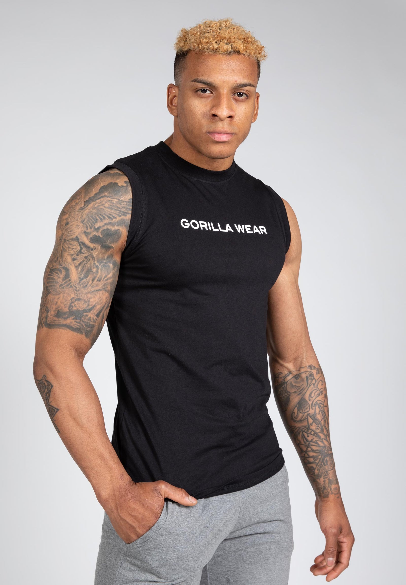 Gorilla Wear Sorrento Sleeveless T-Shirt - Kaikki värit