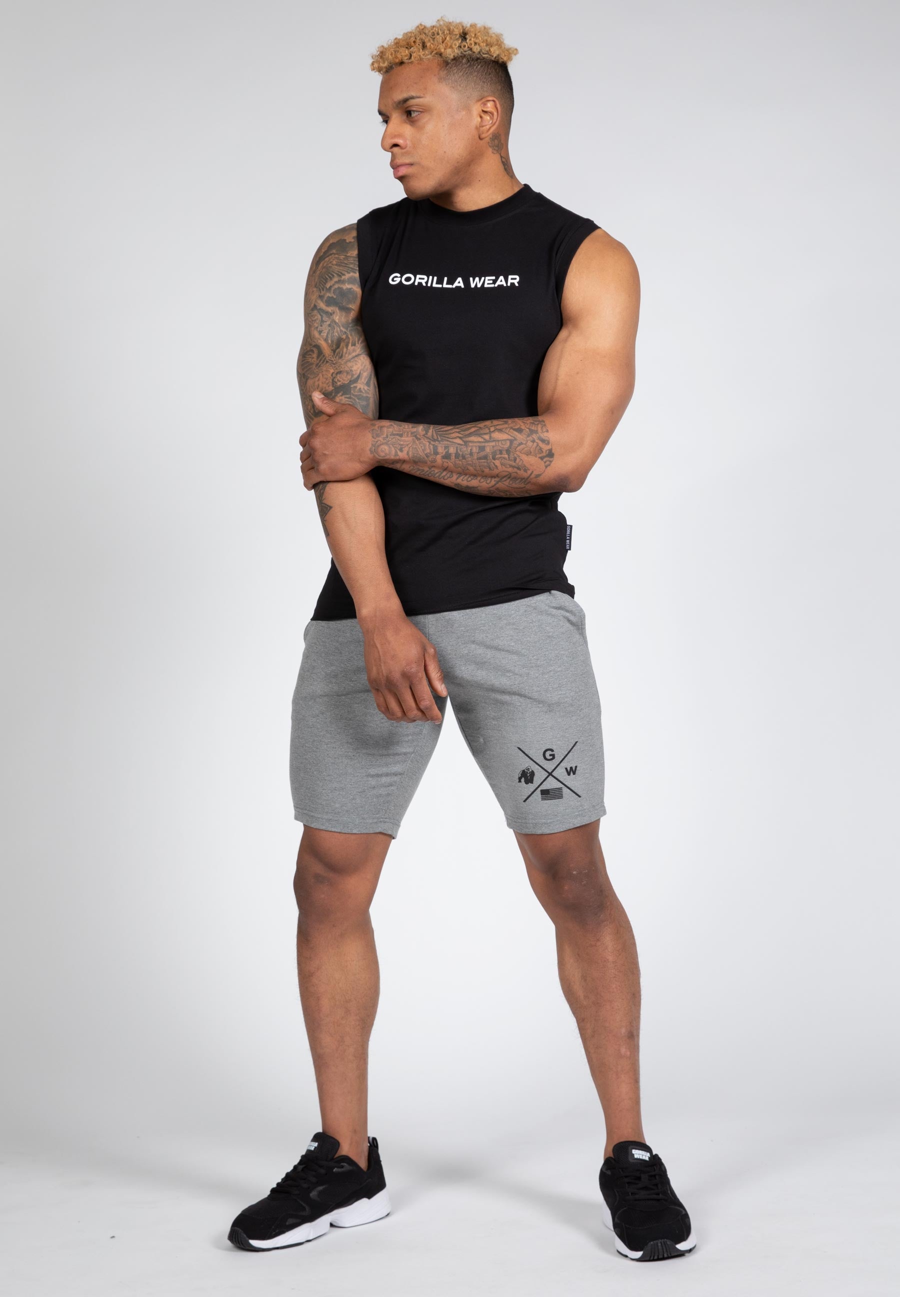 Gorilla Wear Sorrento Sleeveless T-Shirt - Kaikki värit