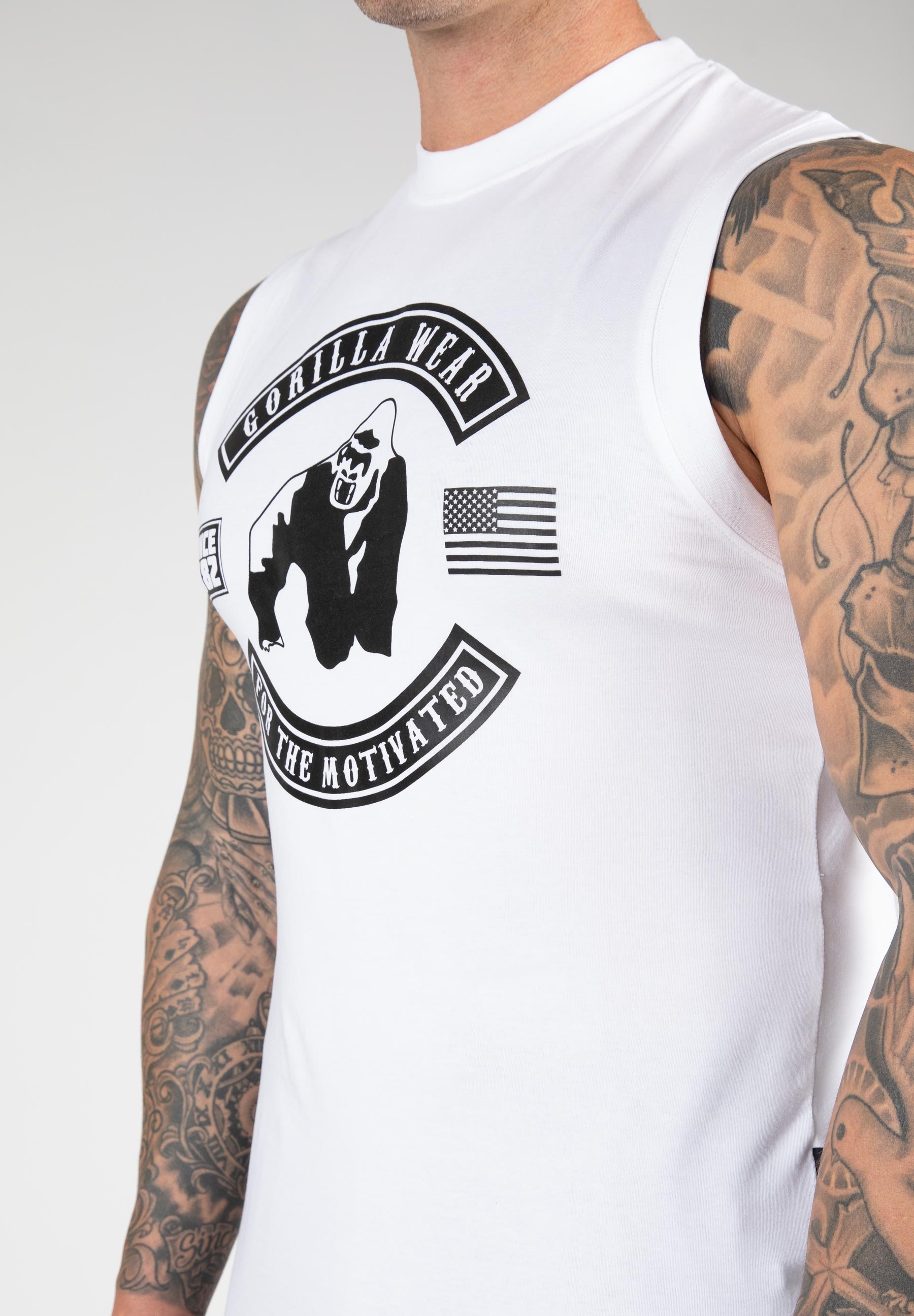Gorilla Wear Tulsa Tank Top - Kaikki värit