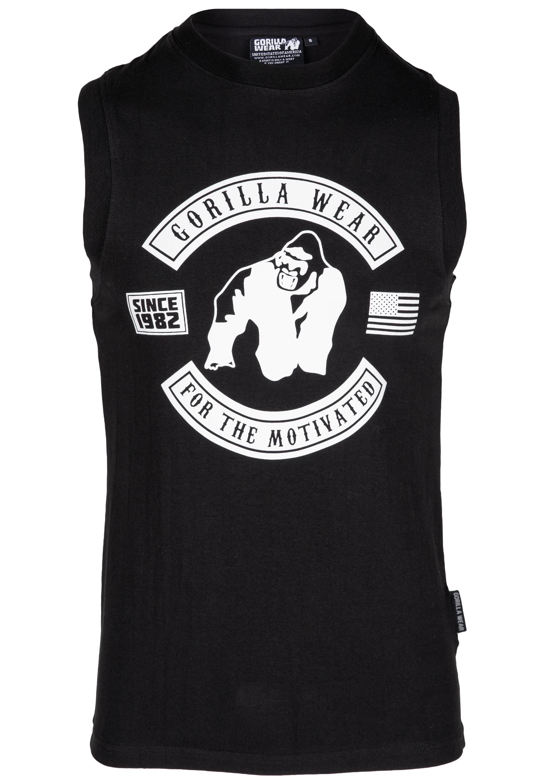 Gorilla Wear Tulsa Tank Top - Kaikki värit