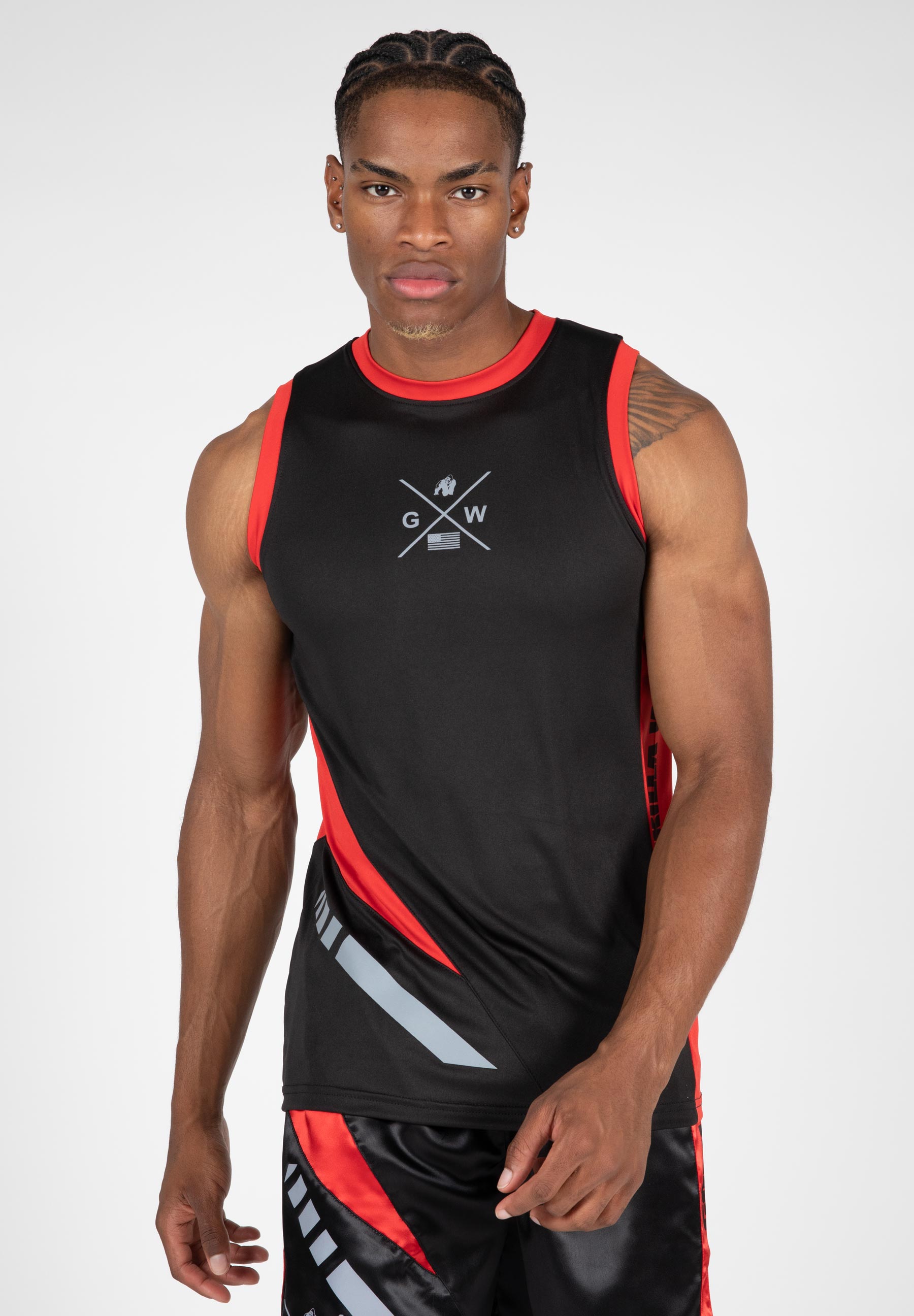 Gorilla Wear Hornell Tank Top - Kaikki värit