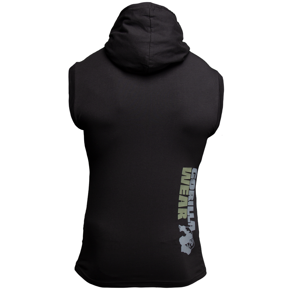 Gorilla Wear Melbourne Sleeveless Hooded T-Shirt - Kaikki värit