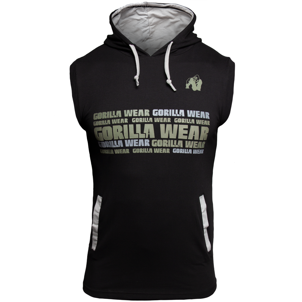Gorilla Wear Melbourne Sleeveless Hooded T-Shirt - Kaikki värit
