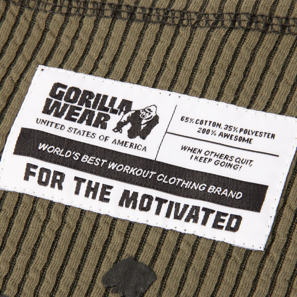 Gorilla Wear Augustine Old School Work Out Top - Kaikki värit