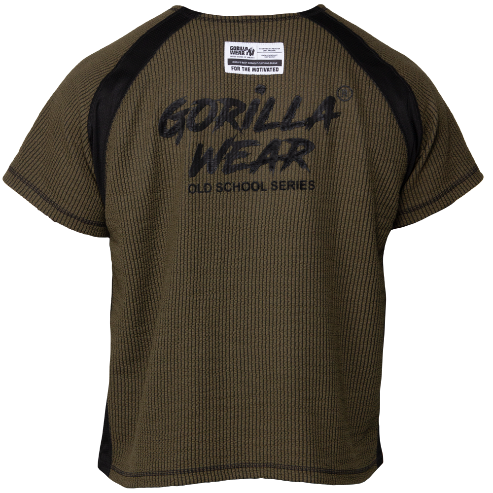 Gorilla Wear Augustine Old School Work Out Top - Kaikki värit