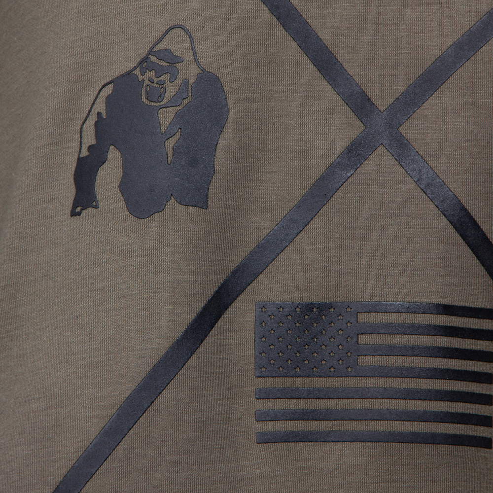 Gorilla Wear Sheldon Work Out Top - Kaikki värit