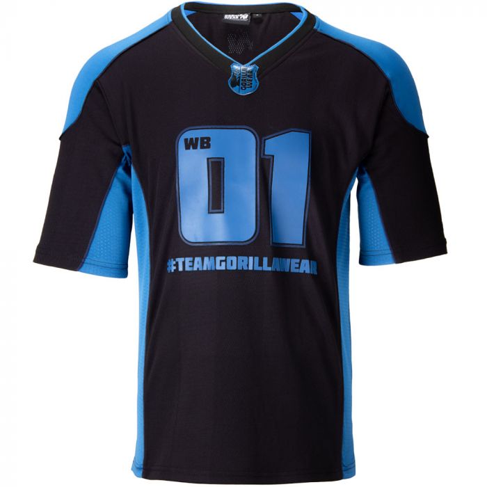 Gorilla Wear Athlete Shirt 2.0 - Kaikki urheilijat