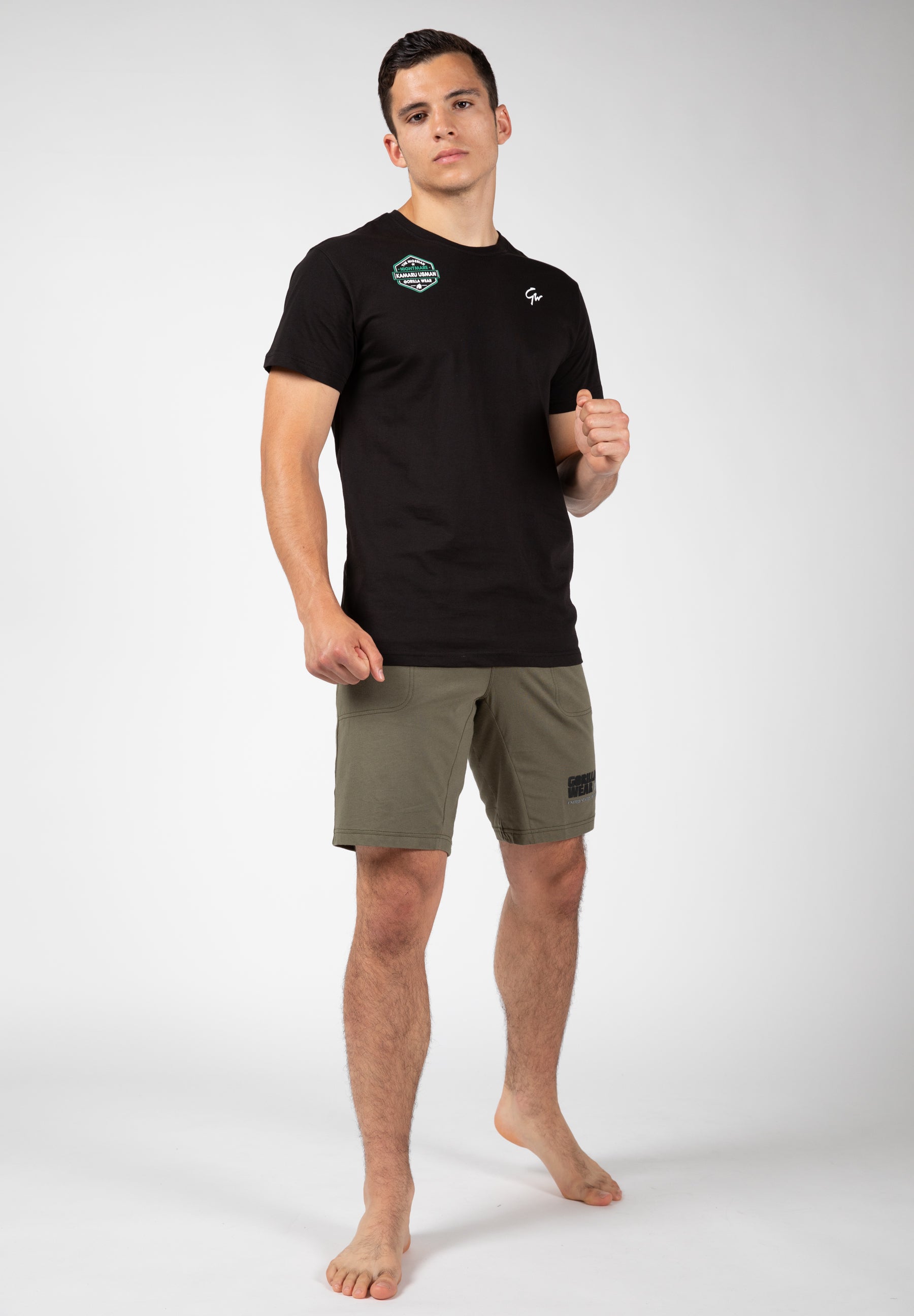 Gorilla Wear Usman T- Shirt