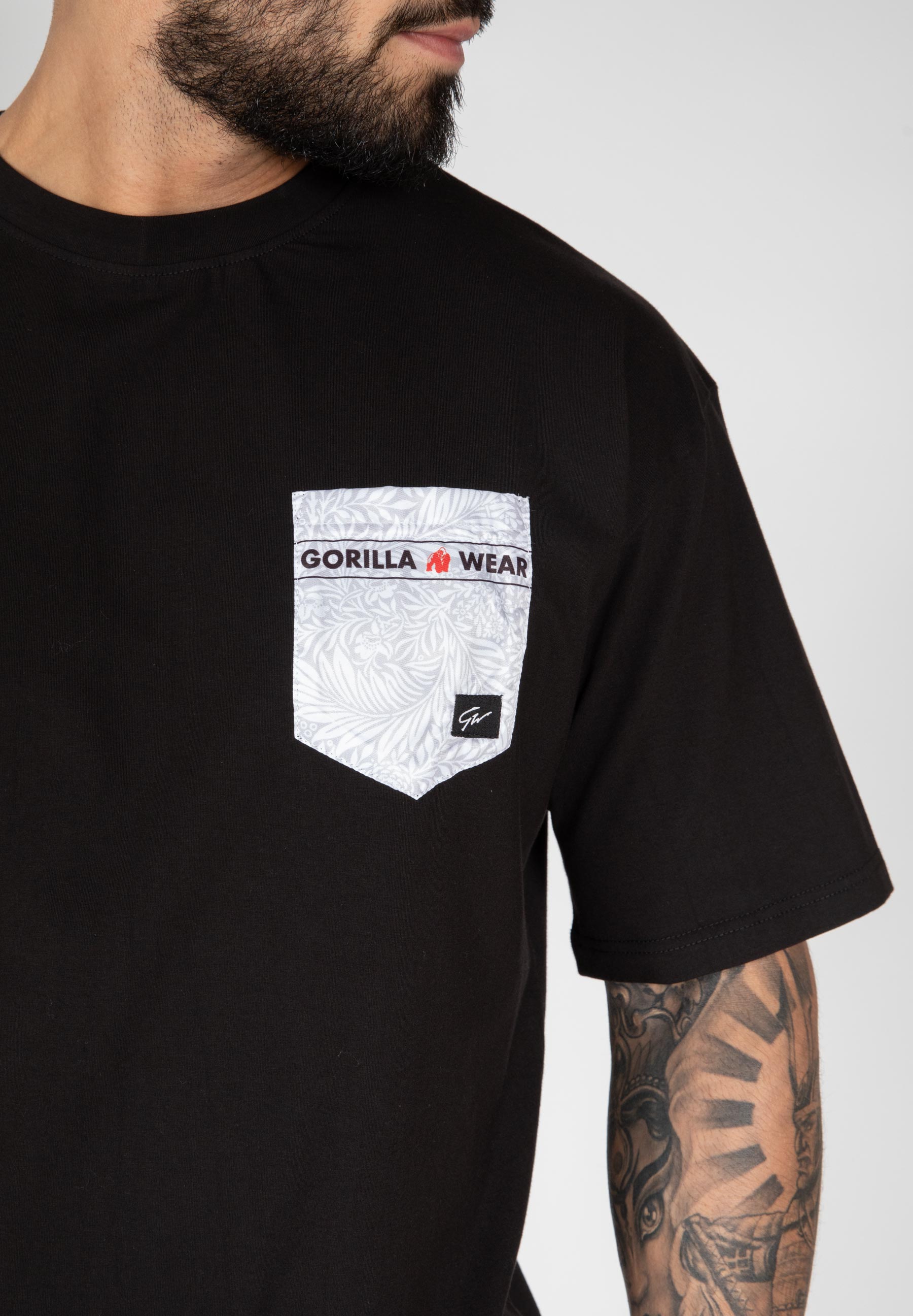 Gorilla Wear Dover Oversized T-Shirt - Kaikki värit