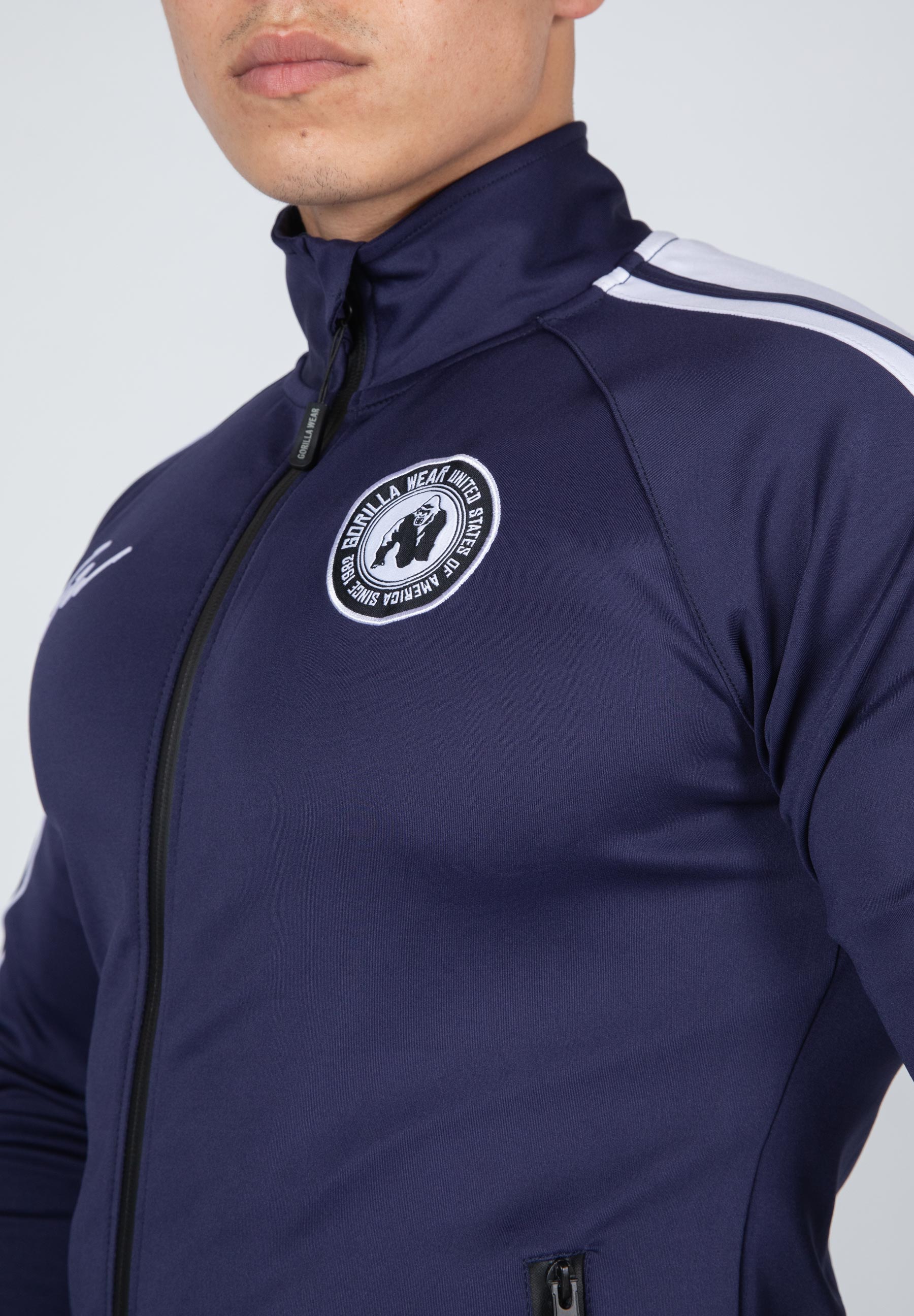 Gorilla Wear Stratford Track Jacket - Kaikki värit