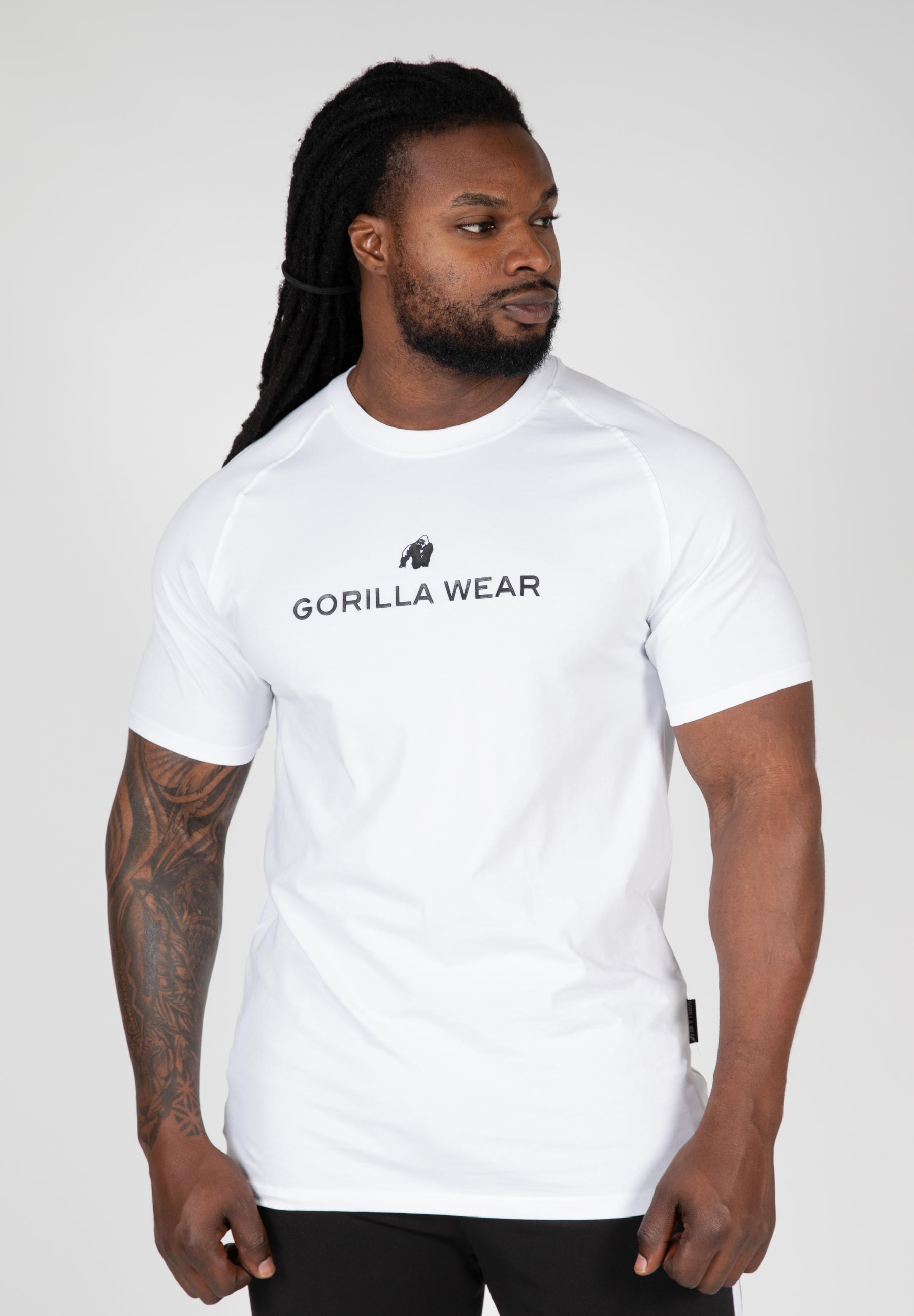 Gorilla Wear Davis T-Shirt - Kaikki värit
