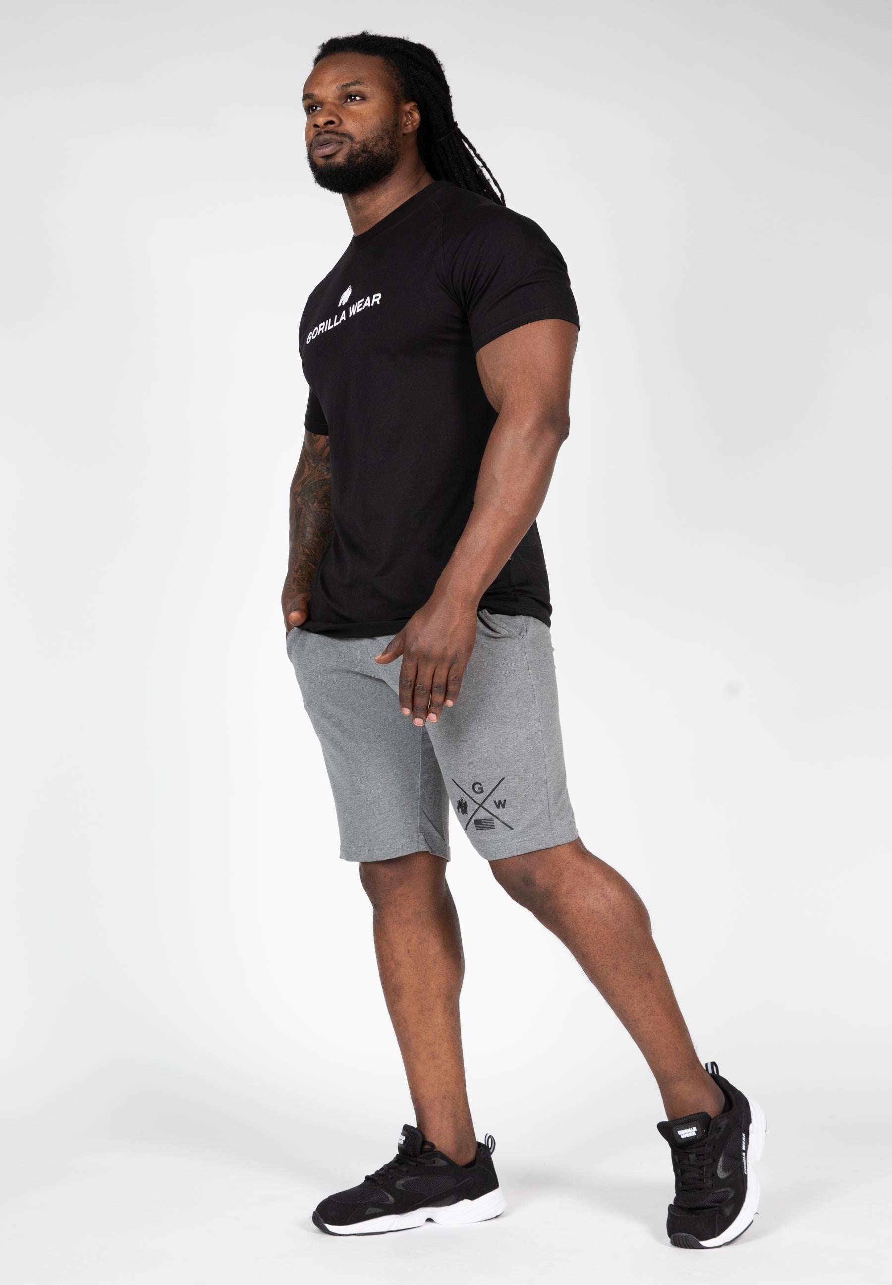 Gorilla Wear Davis T-Shirt - Kaikki värit