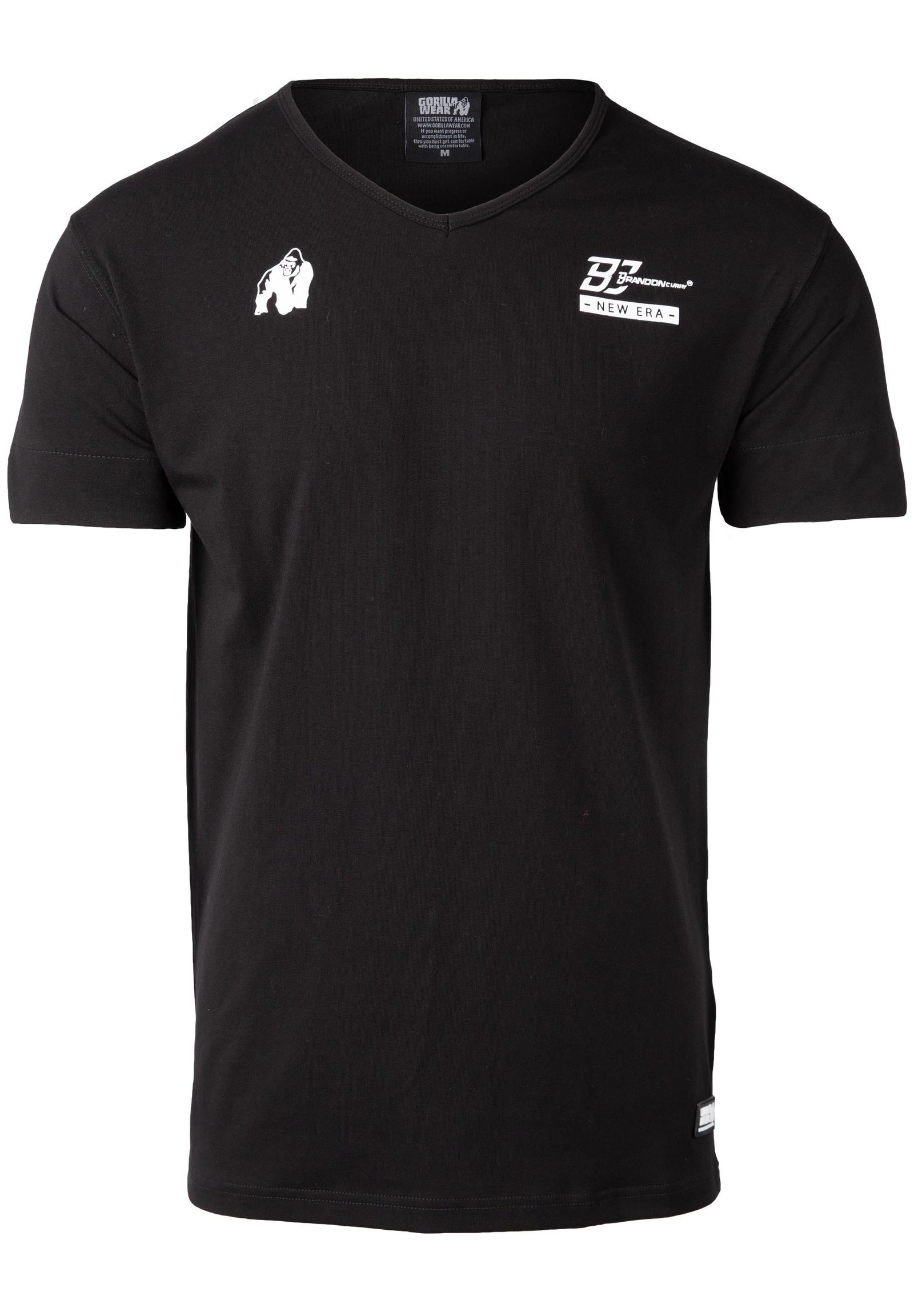 Gorilla Wear Brandon Curry T-Shirt - Musta