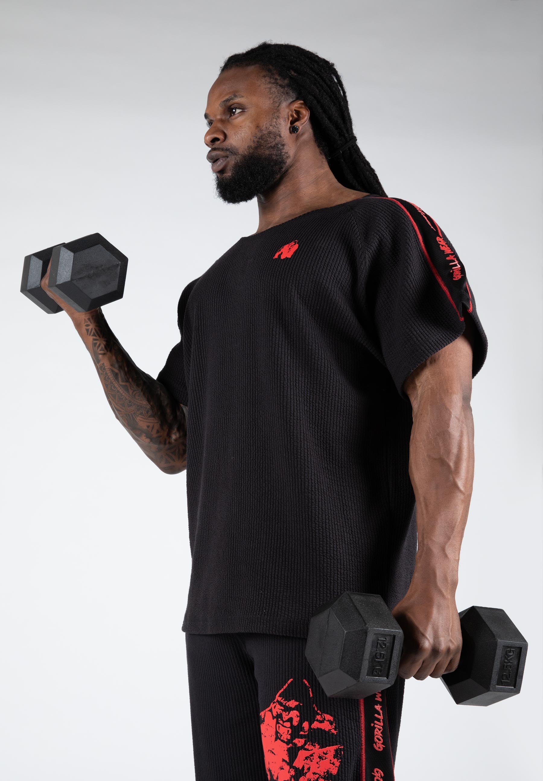 Gorilla Wear Buffalo Old School Workout Top - Kaikki värit