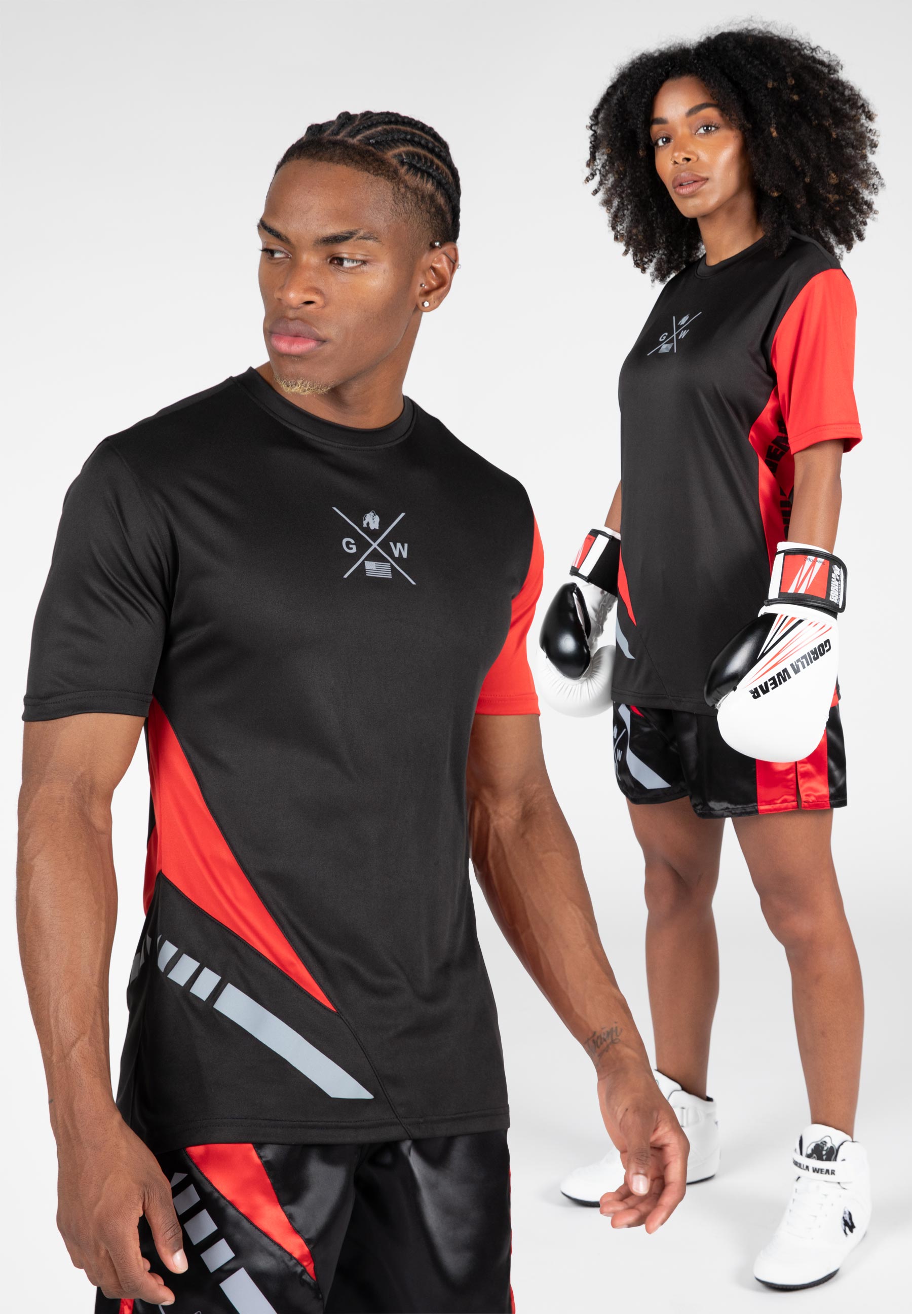 Gorilla Wear Hornell T-Shirt - Kaikki värit