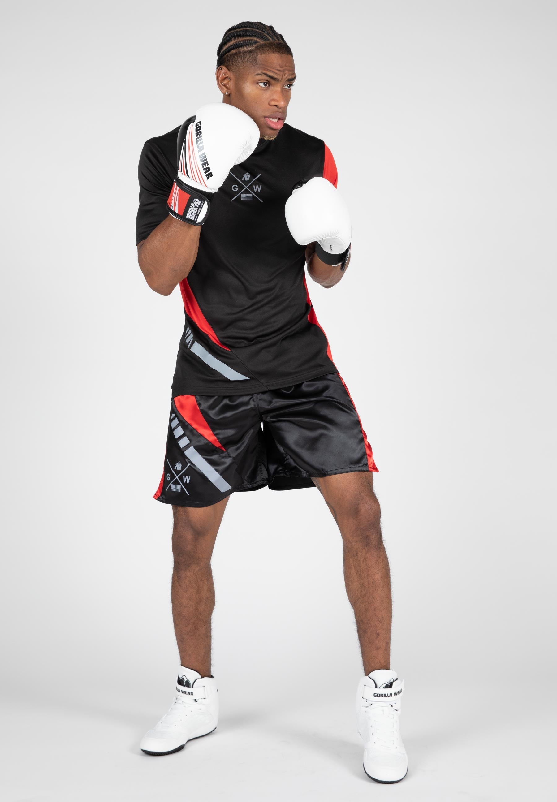 Gorilla Wear Hornell T-Shirt - Kaikki värit