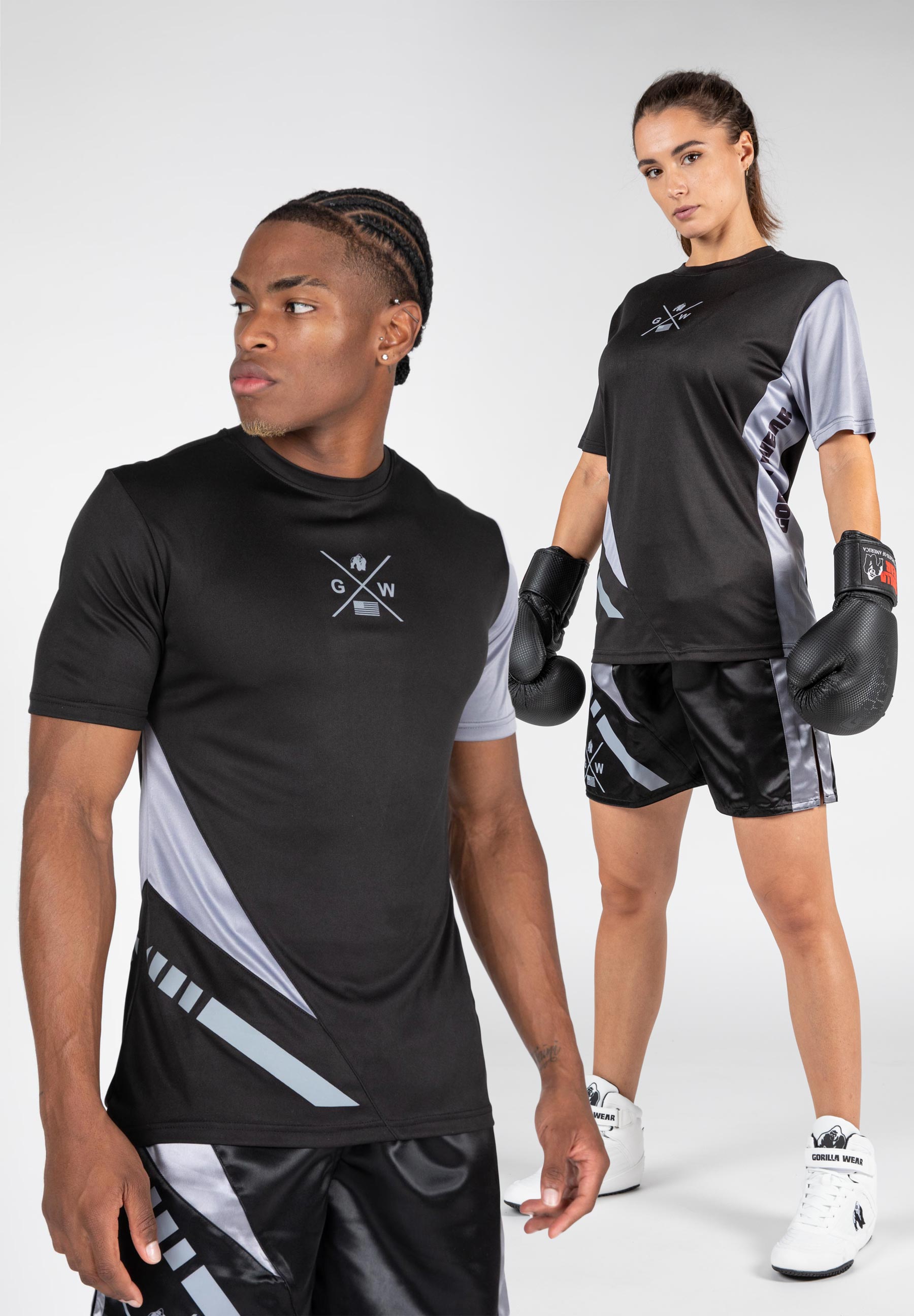 Gorilla Wear Hornell T-Shirt - Kaikki värit