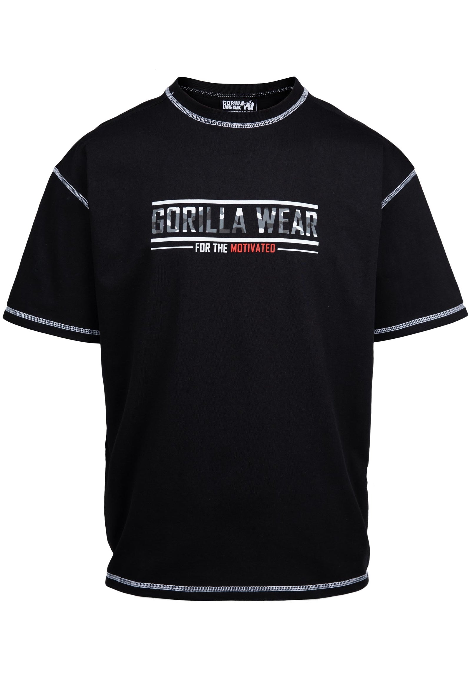 Gorilla Wear Saginaw Oversized T-shirt - Kaikki värit