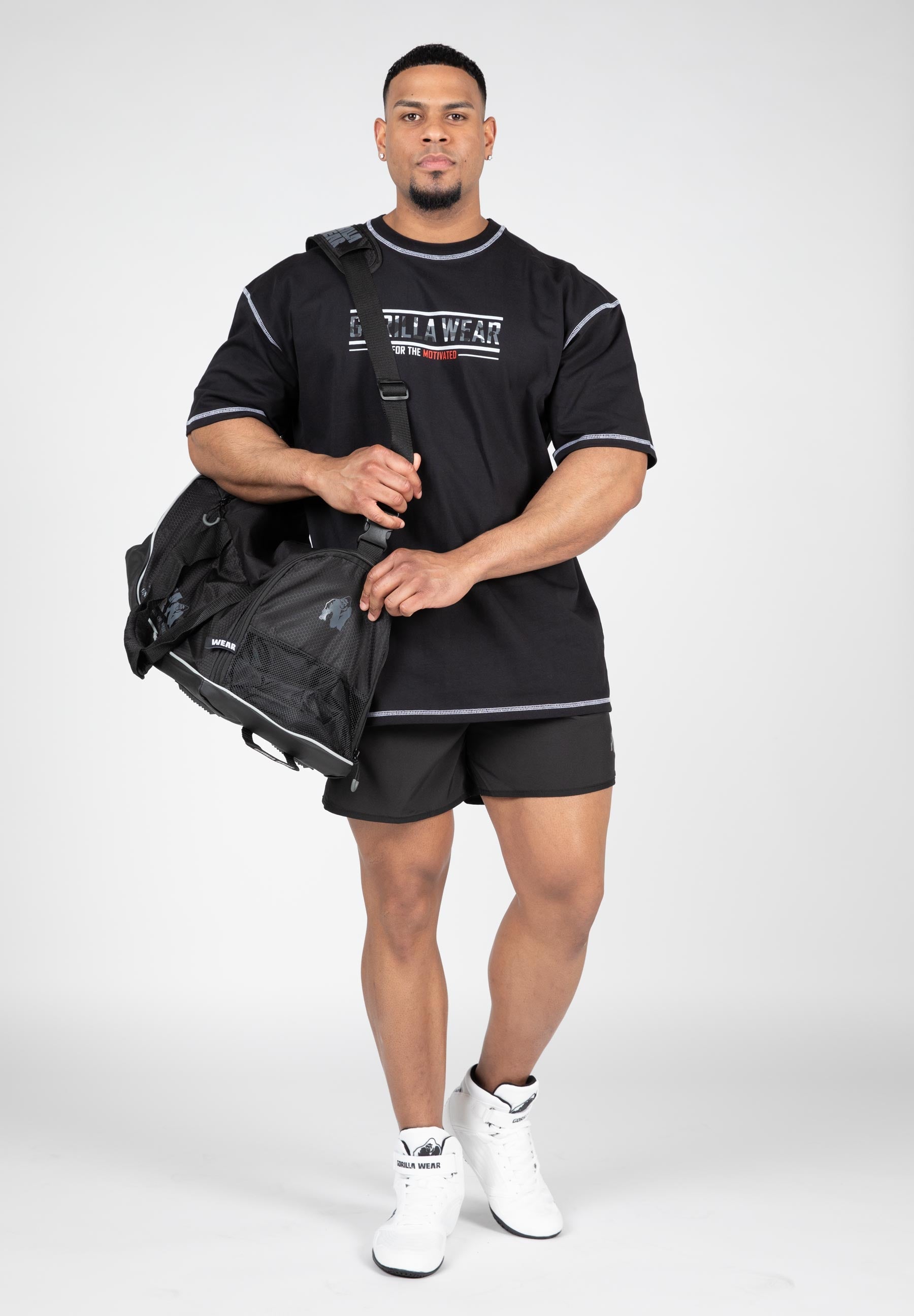 Gorilla Wear Saginaw Oversized T-shirt - Kaikki värit