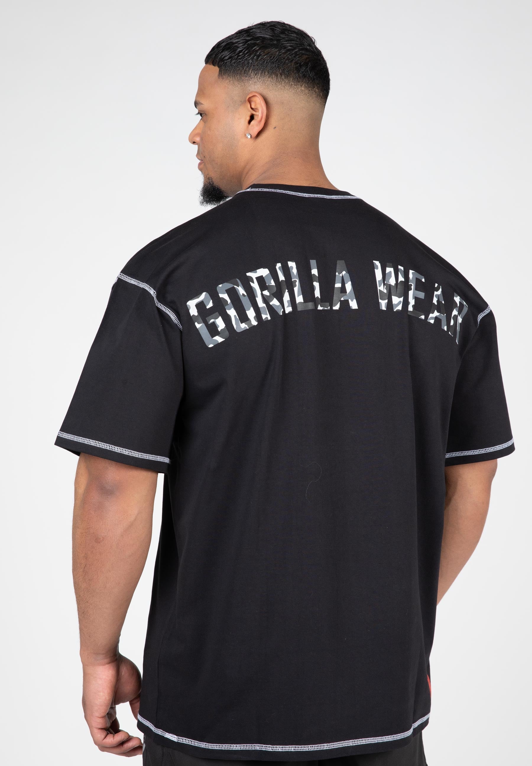 Gorilla Wear Saginaw Oversized T-shirt - Kaikki värit