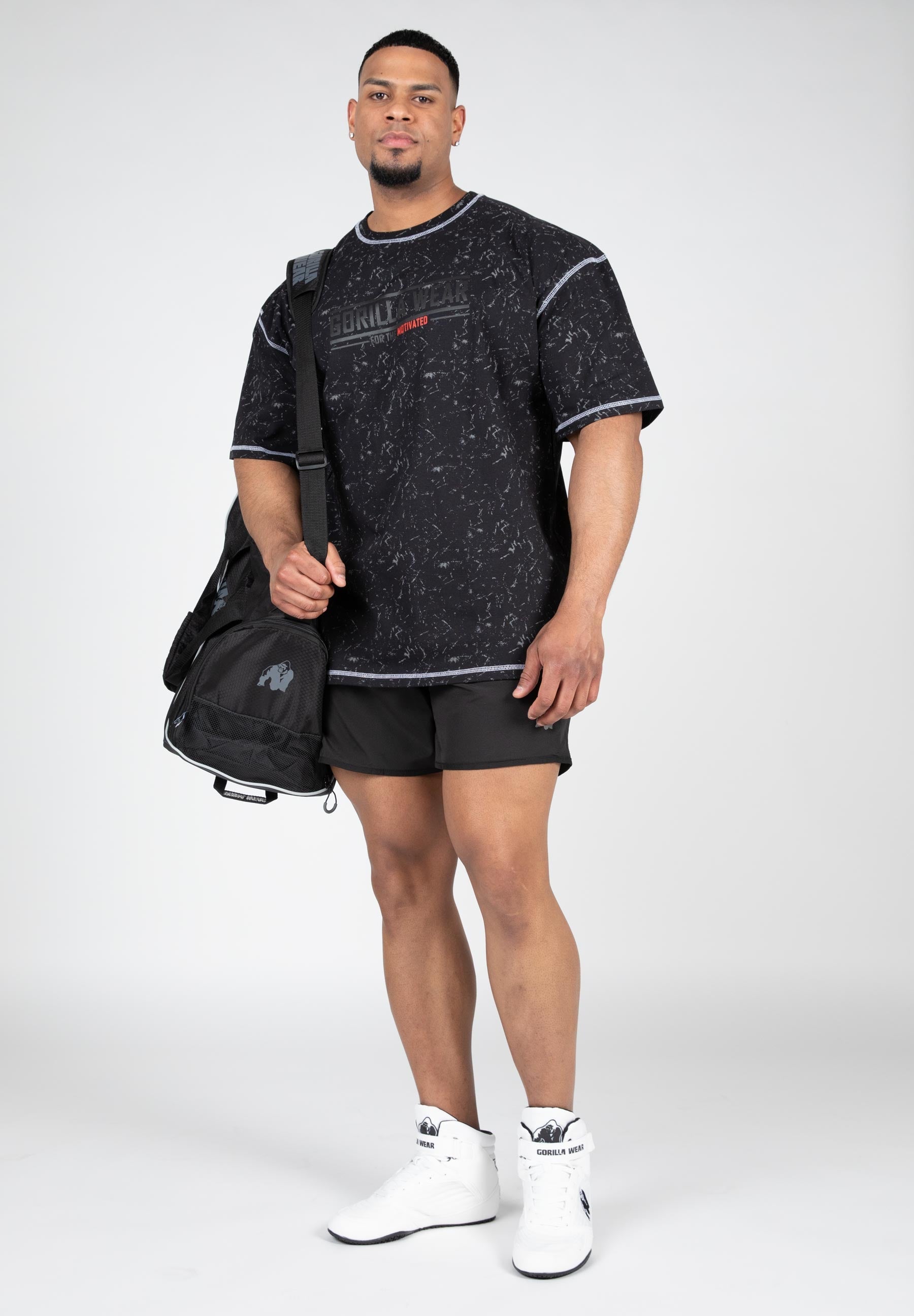 Gorilla Wear Saginaw Oversized T-shirt - Kaikki värit