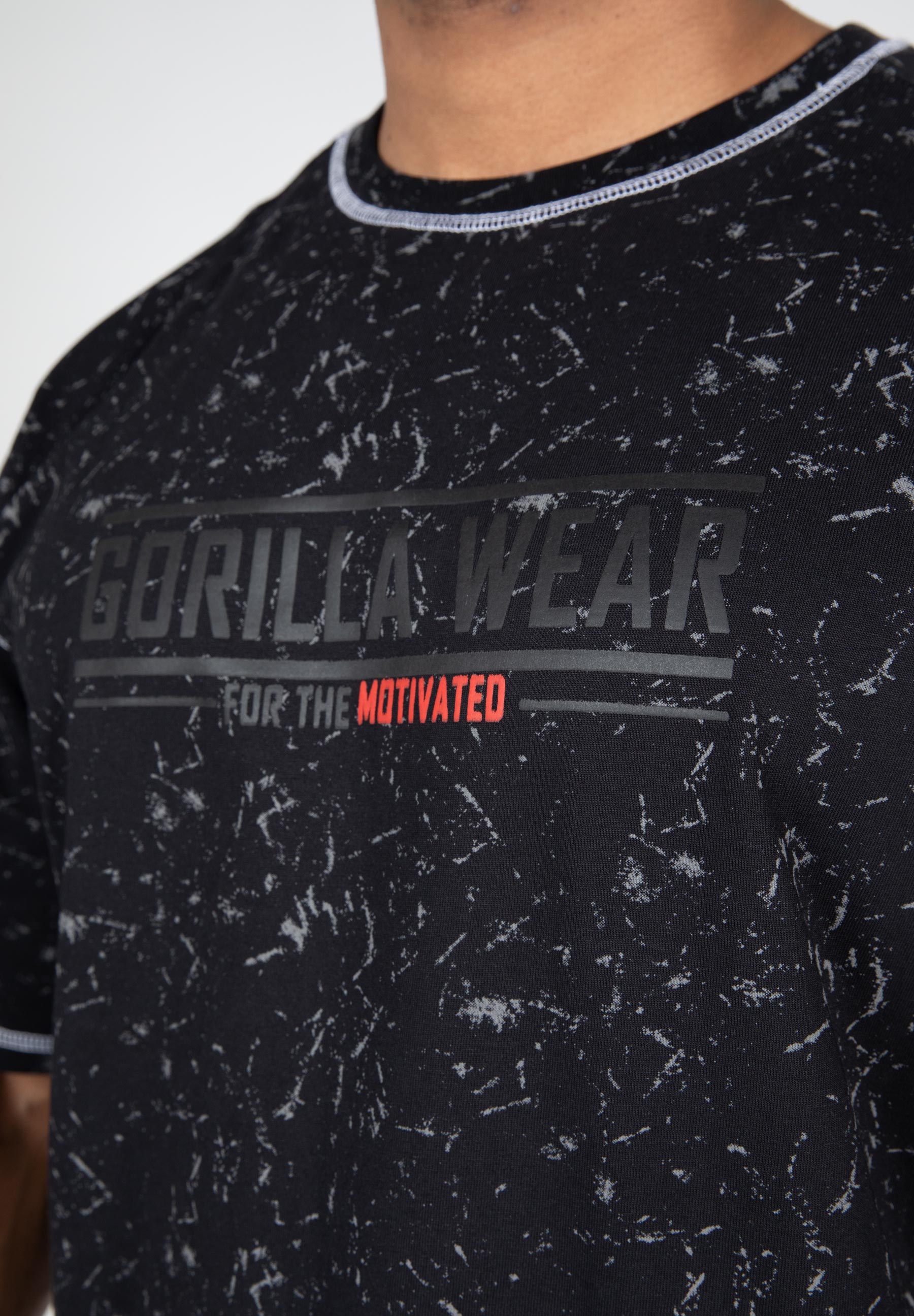 Gorilla Wear Saginaw Oversized T-shirt - Kaikki värit