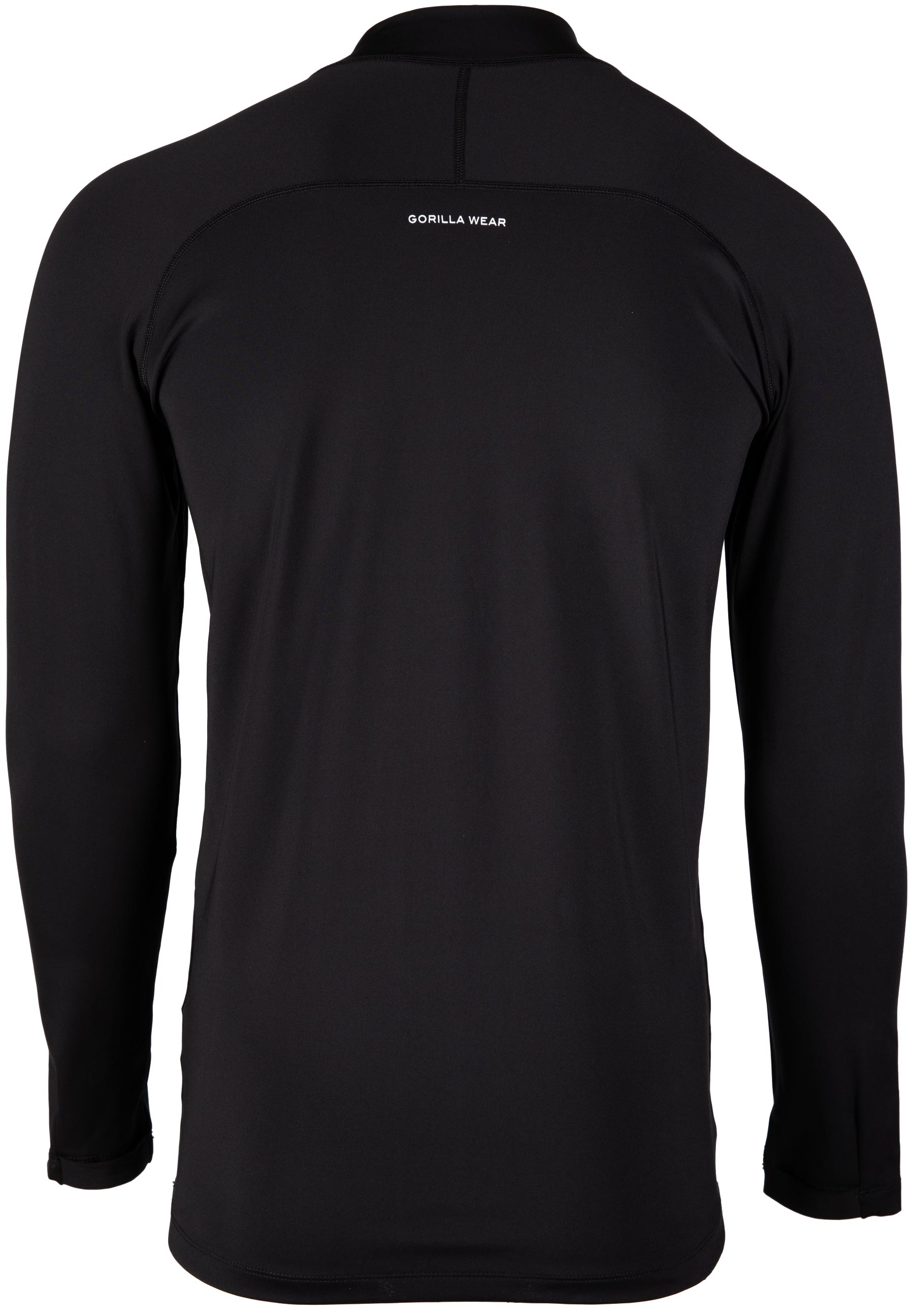 Gorilla Wear Hamilton Hybrid Long Sleeve - Musta