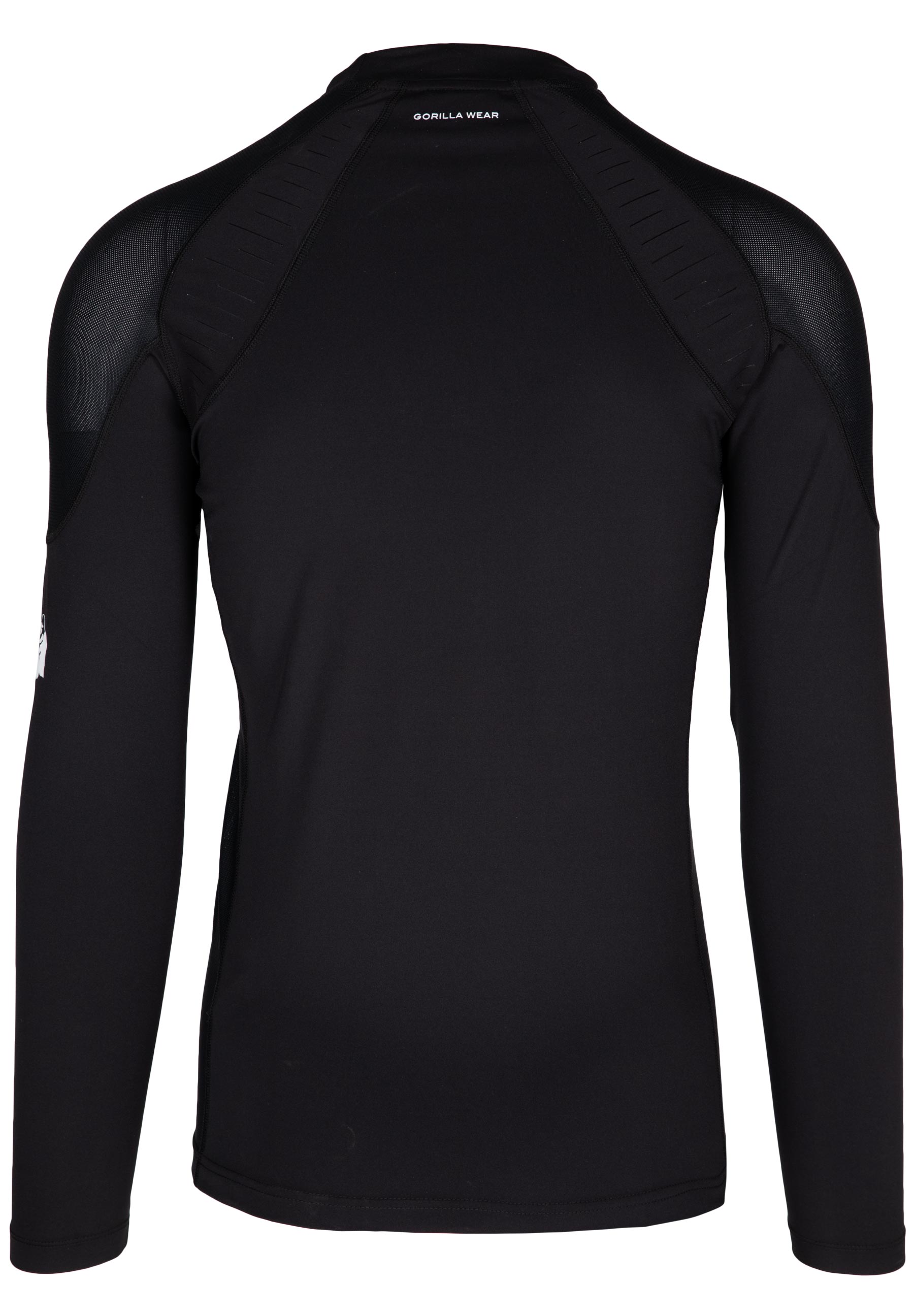 Gorilla Wear Lorenzo Performance Long Sleeve - Black