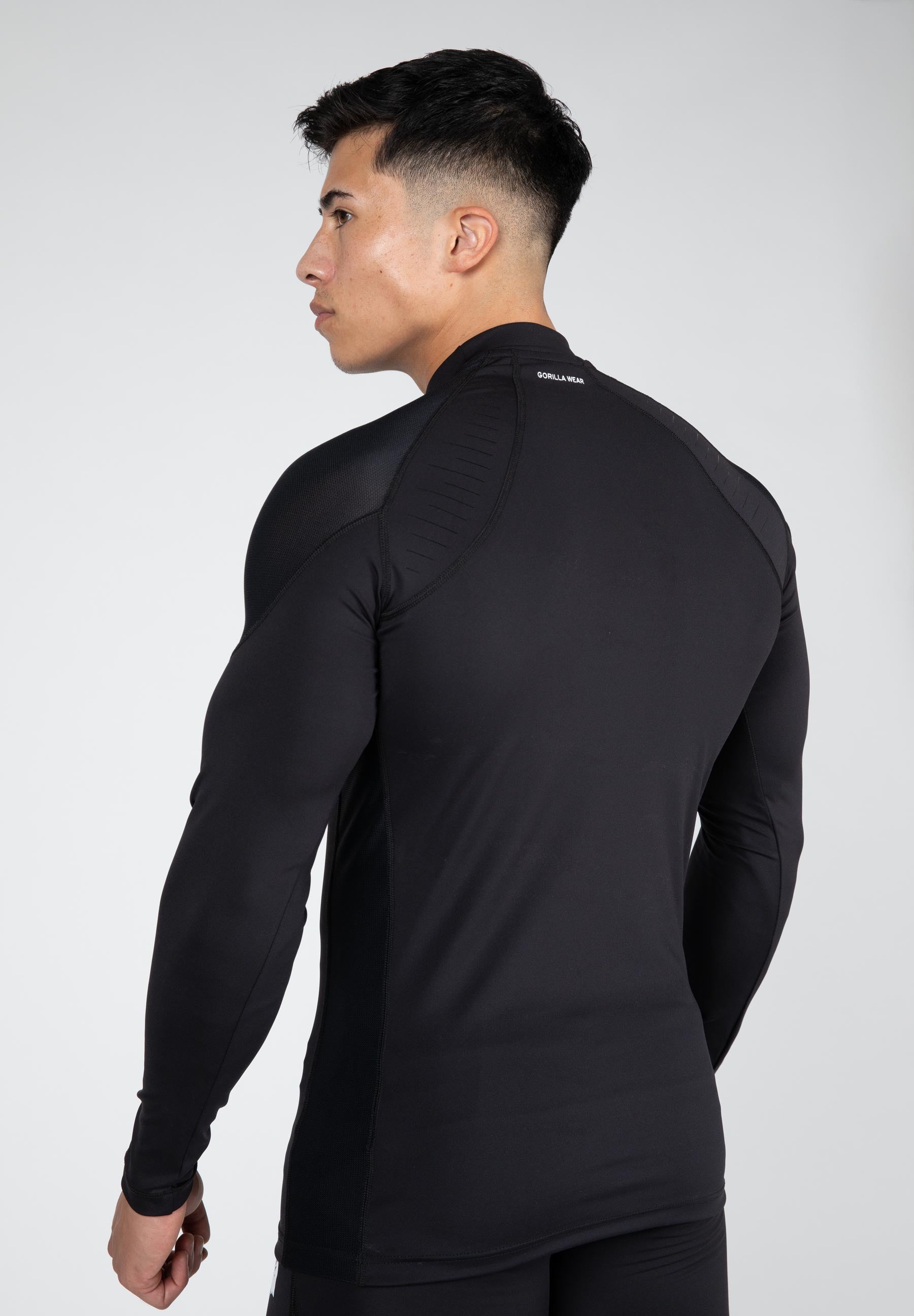 Gorilla Wear Lorenzo Performance Long Sleeve - Black