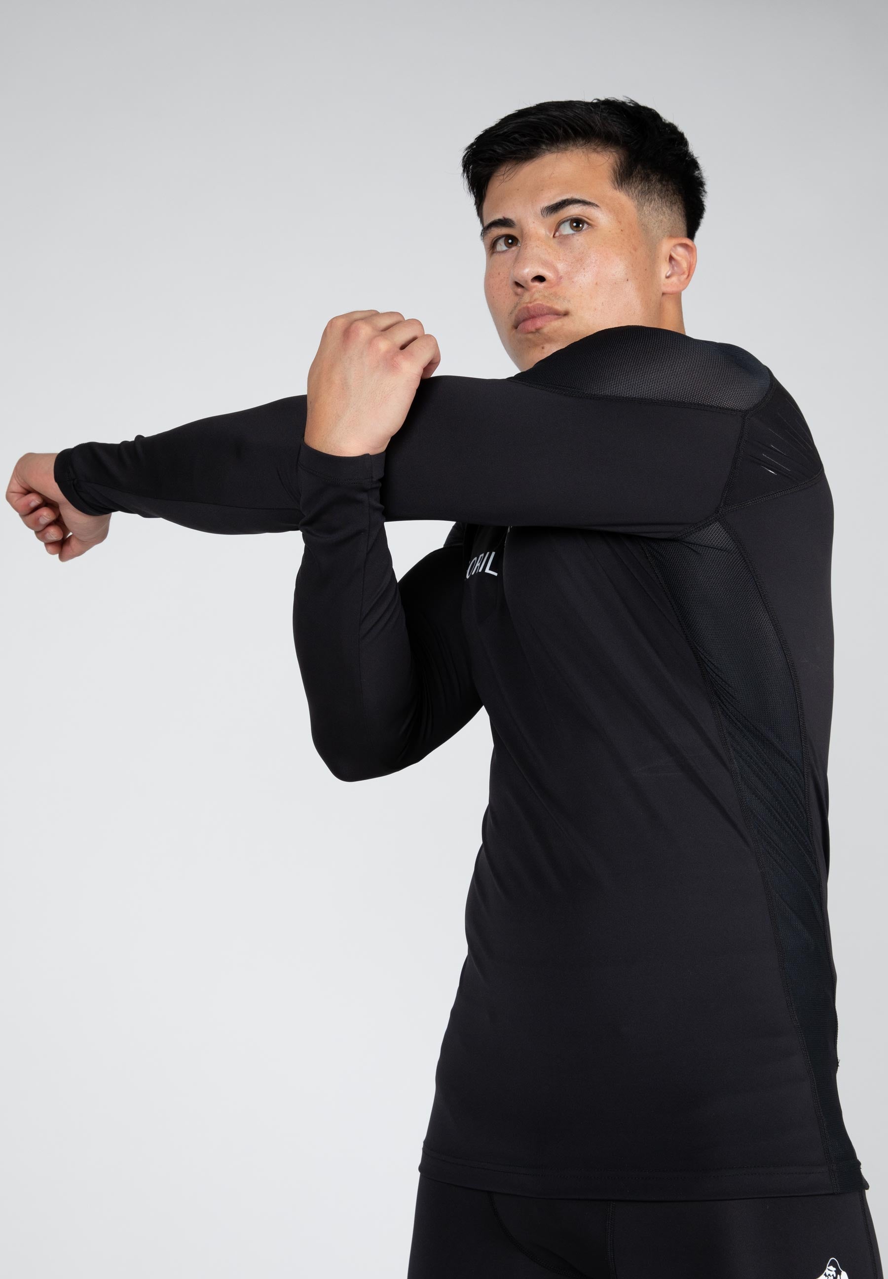 Gorilla Wear Lorenzo Performance Long Sleeve - Black