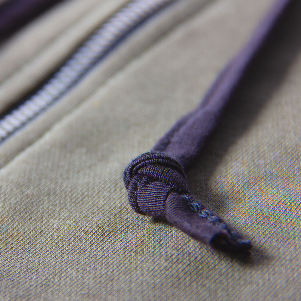 Gorilla Wear Springfield S/L Zipped Hoodie - Kaikki värit