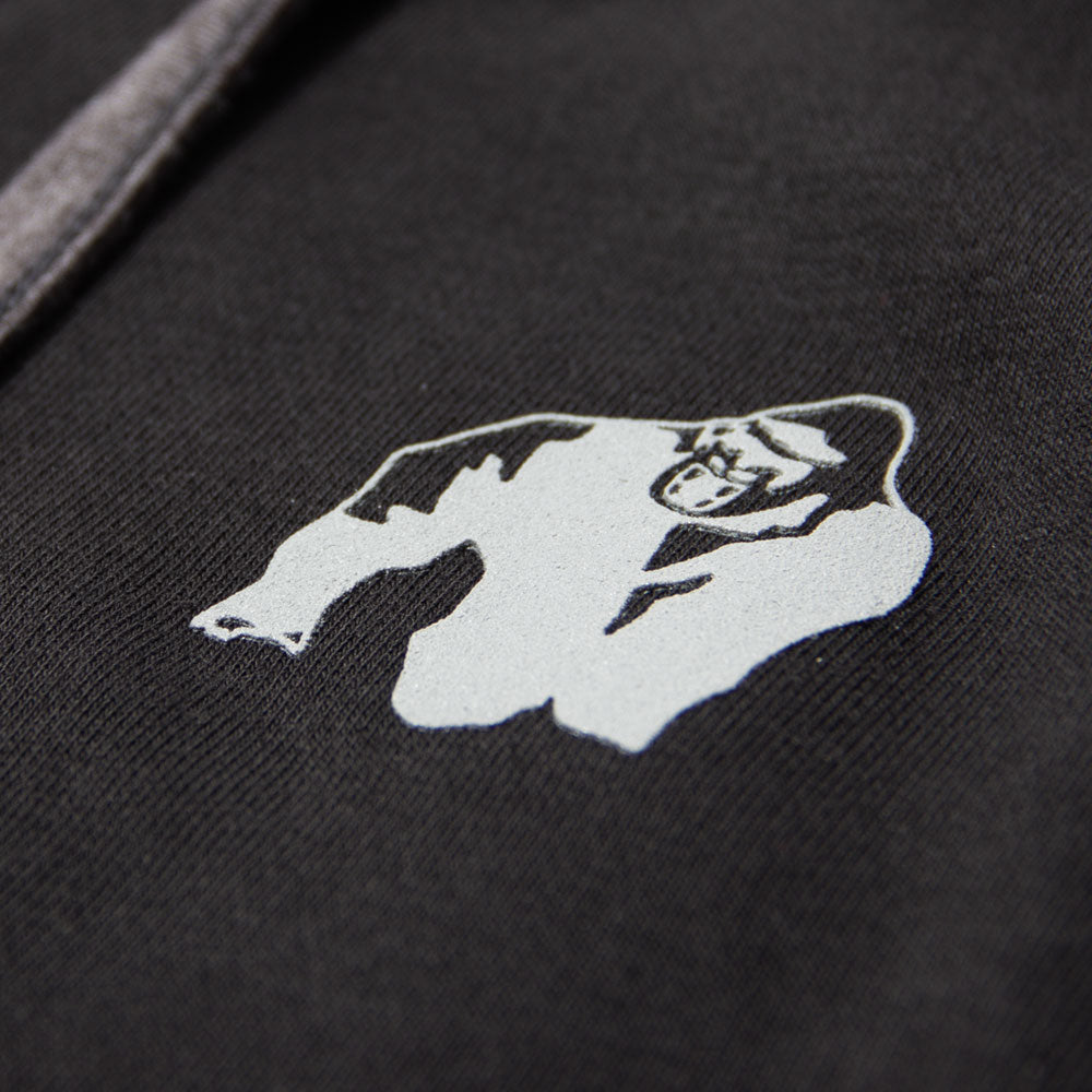 Gorilla Wear Springfield S/L Zipped Hoodie - Kaikki värit