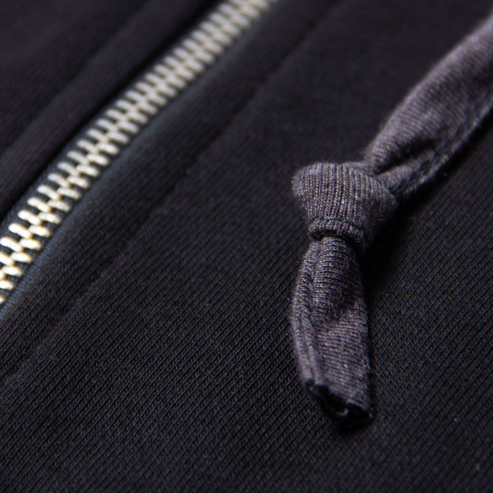 Gorilla Wear Springfield S/L Zipped Hoodie - Kaikki värit